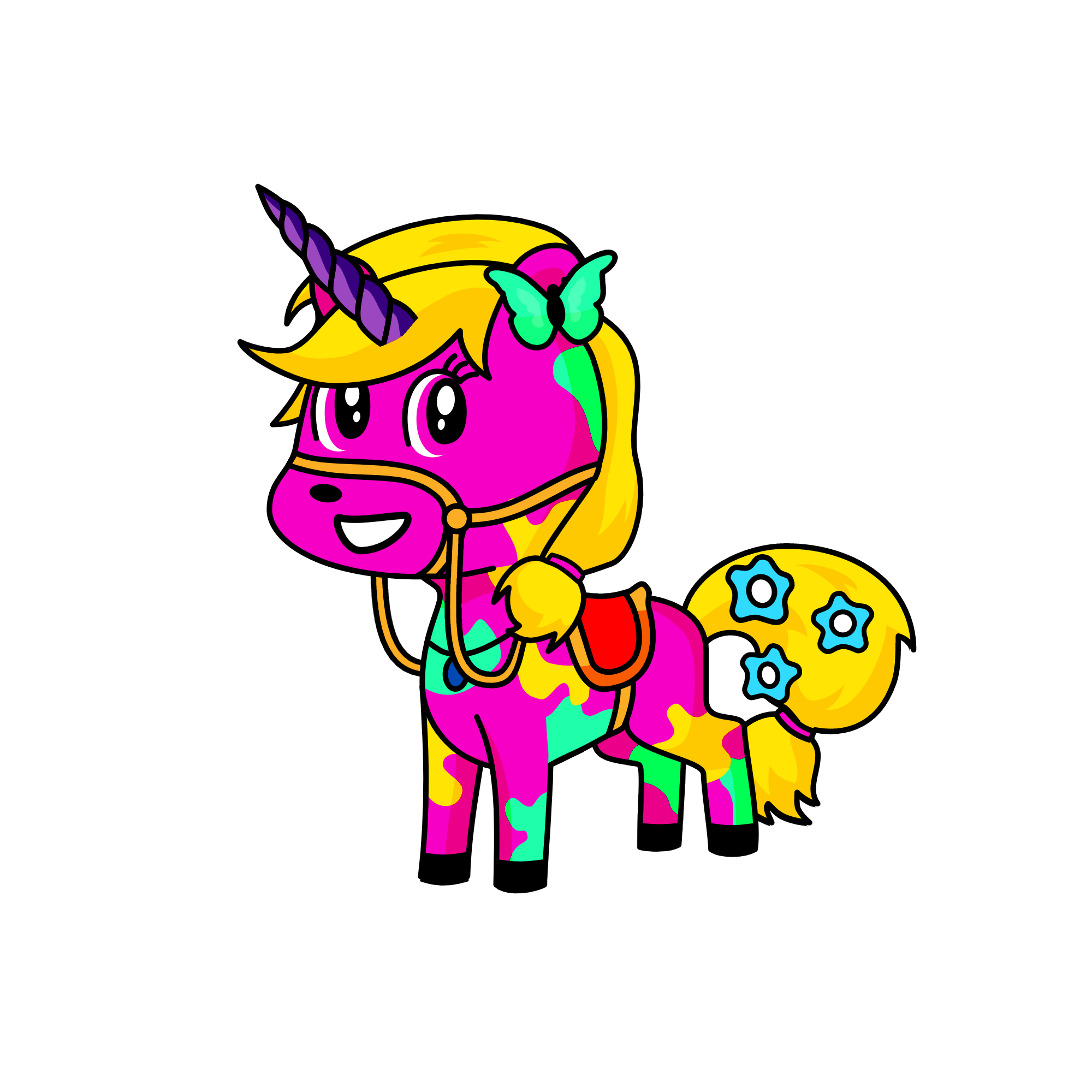 cutei pie, the unicorn