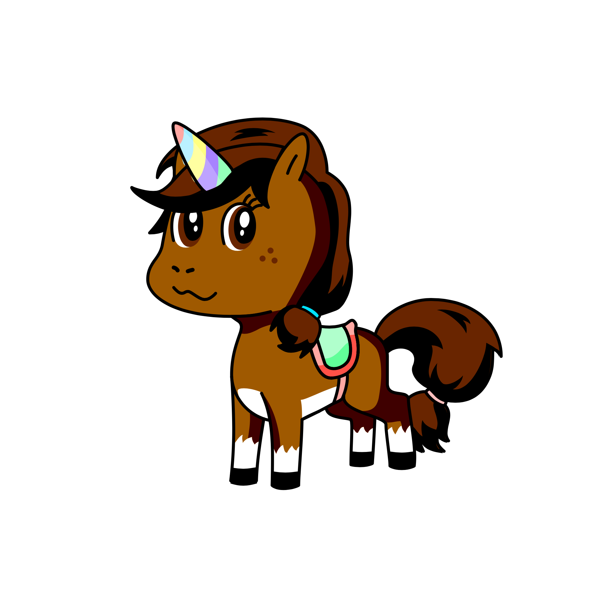 DaRLa, the unicorn