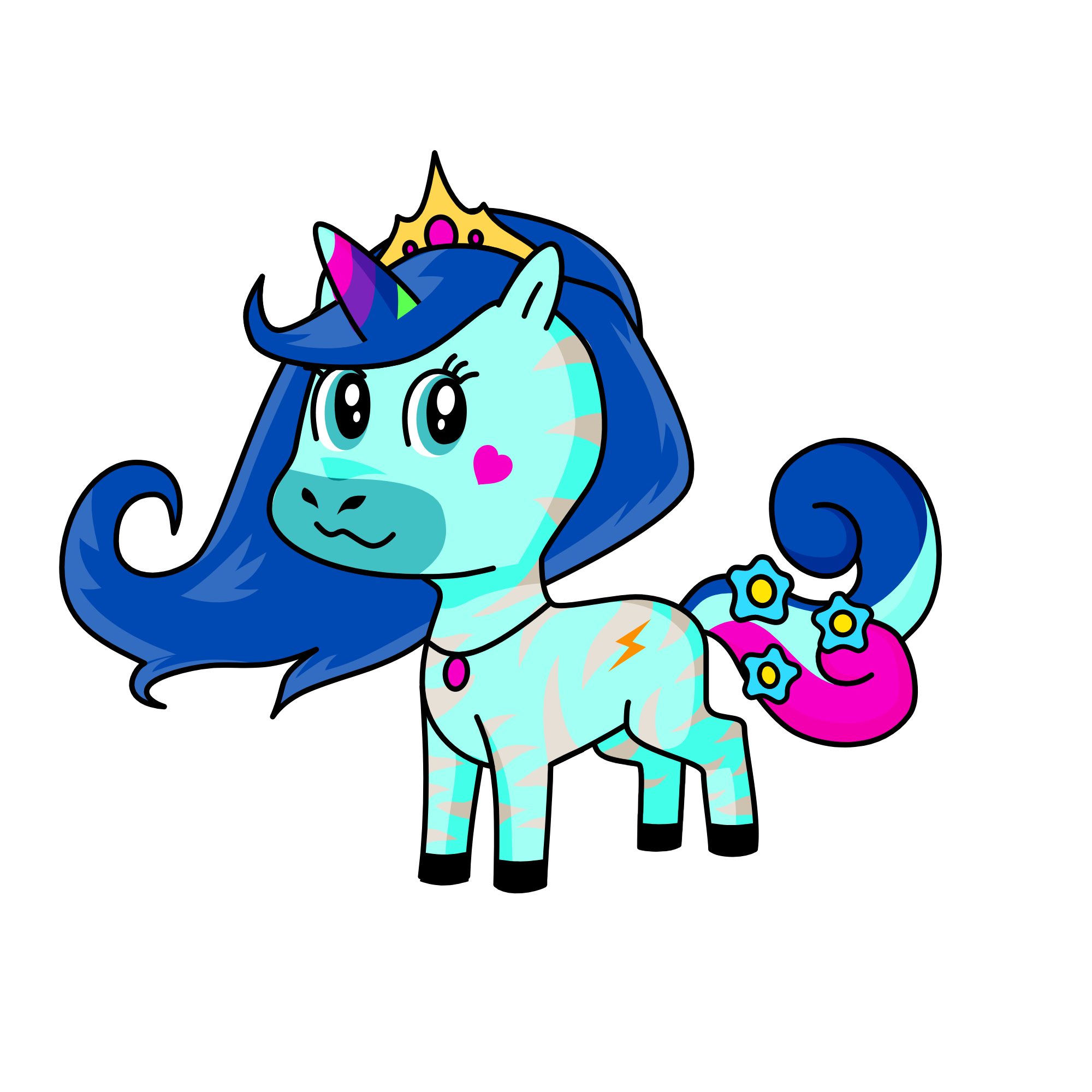 icey, the unicorn