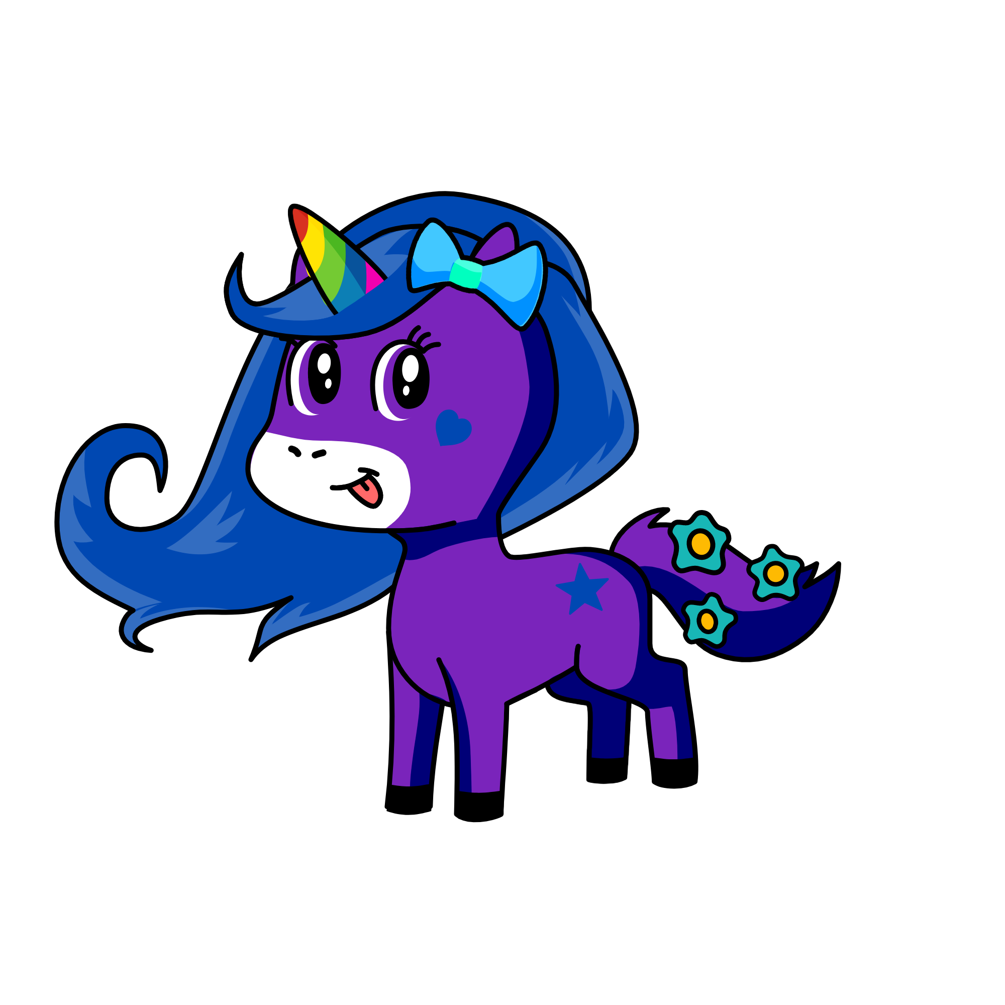 arie, the unicorn