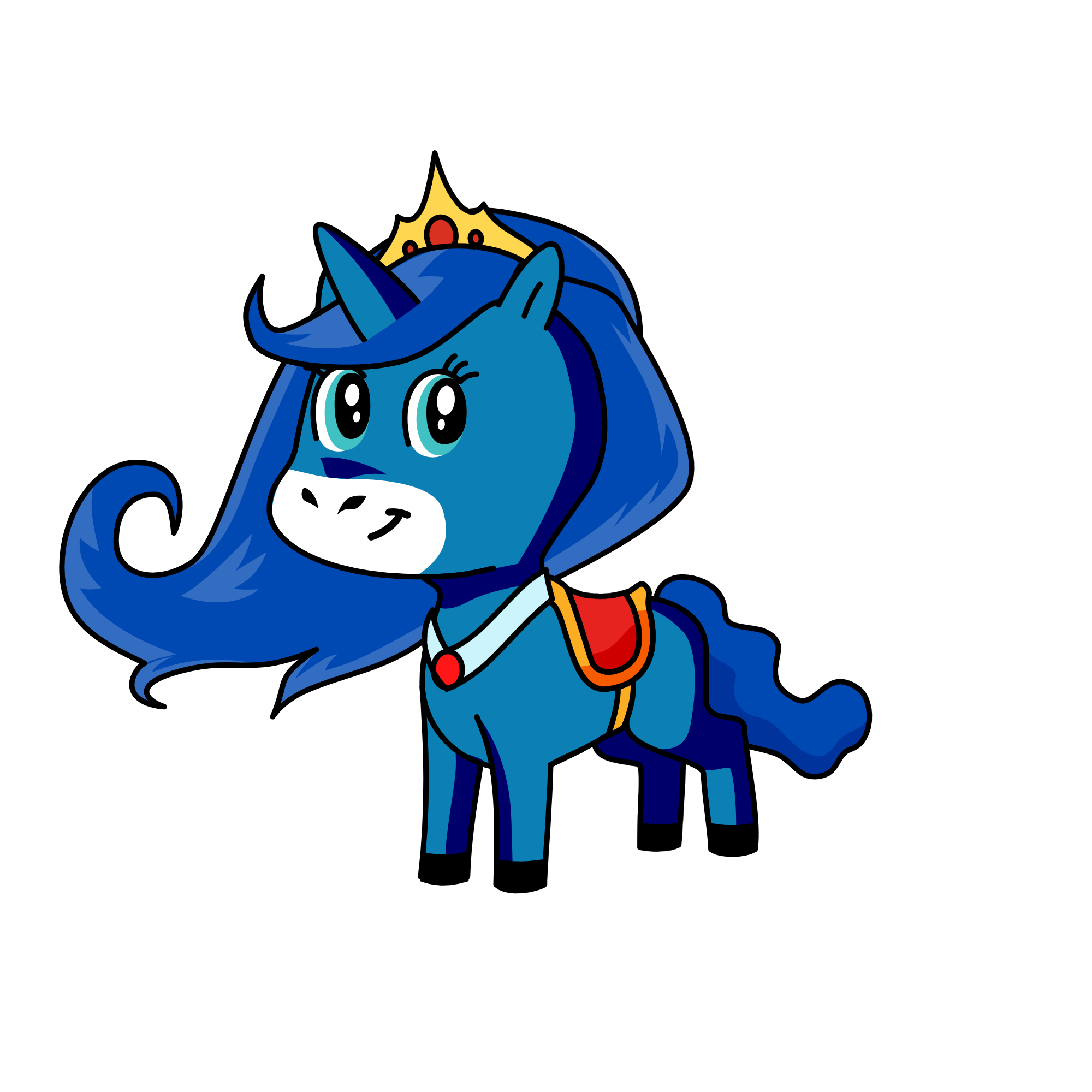 aaaa, the unicorn