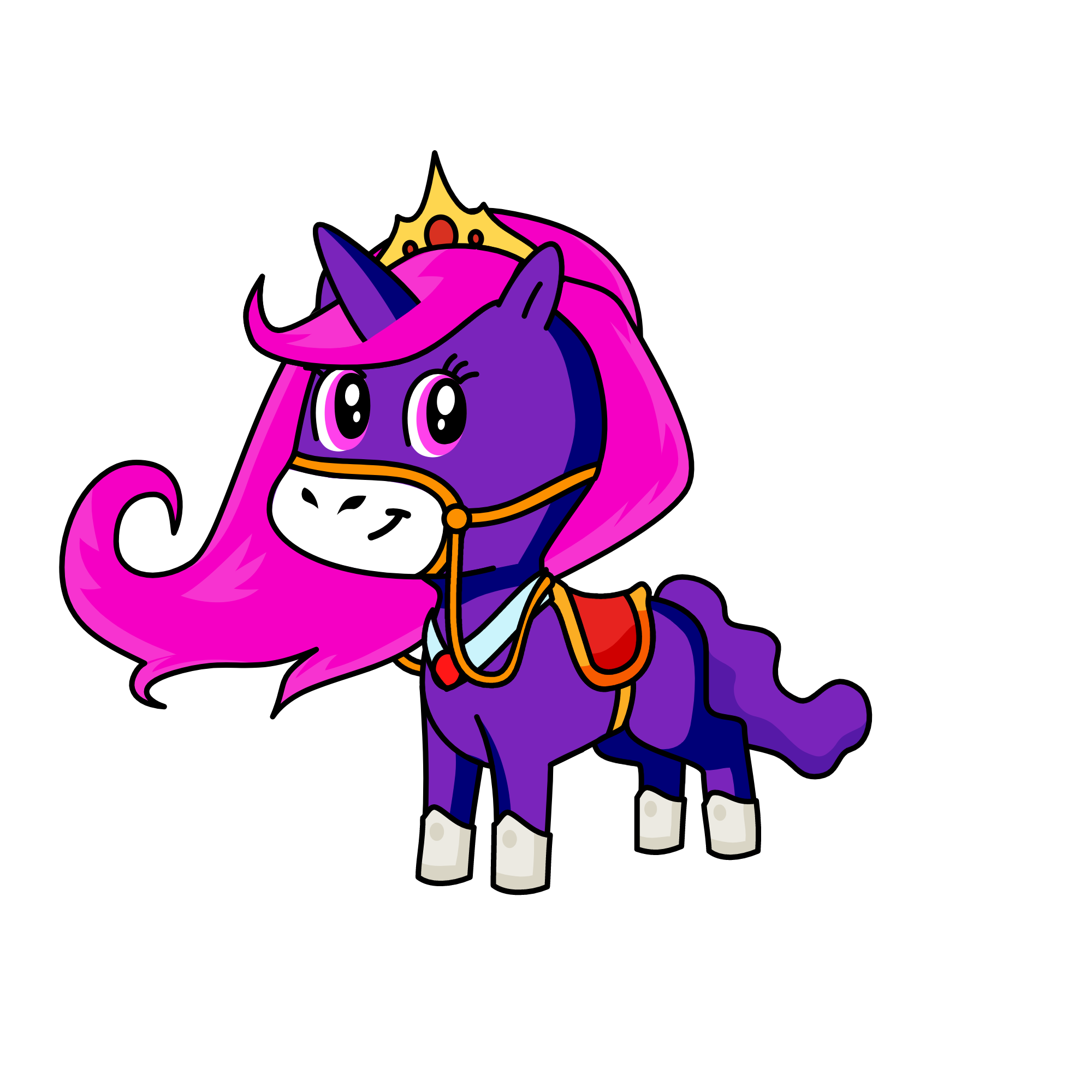 pala, the unicorn