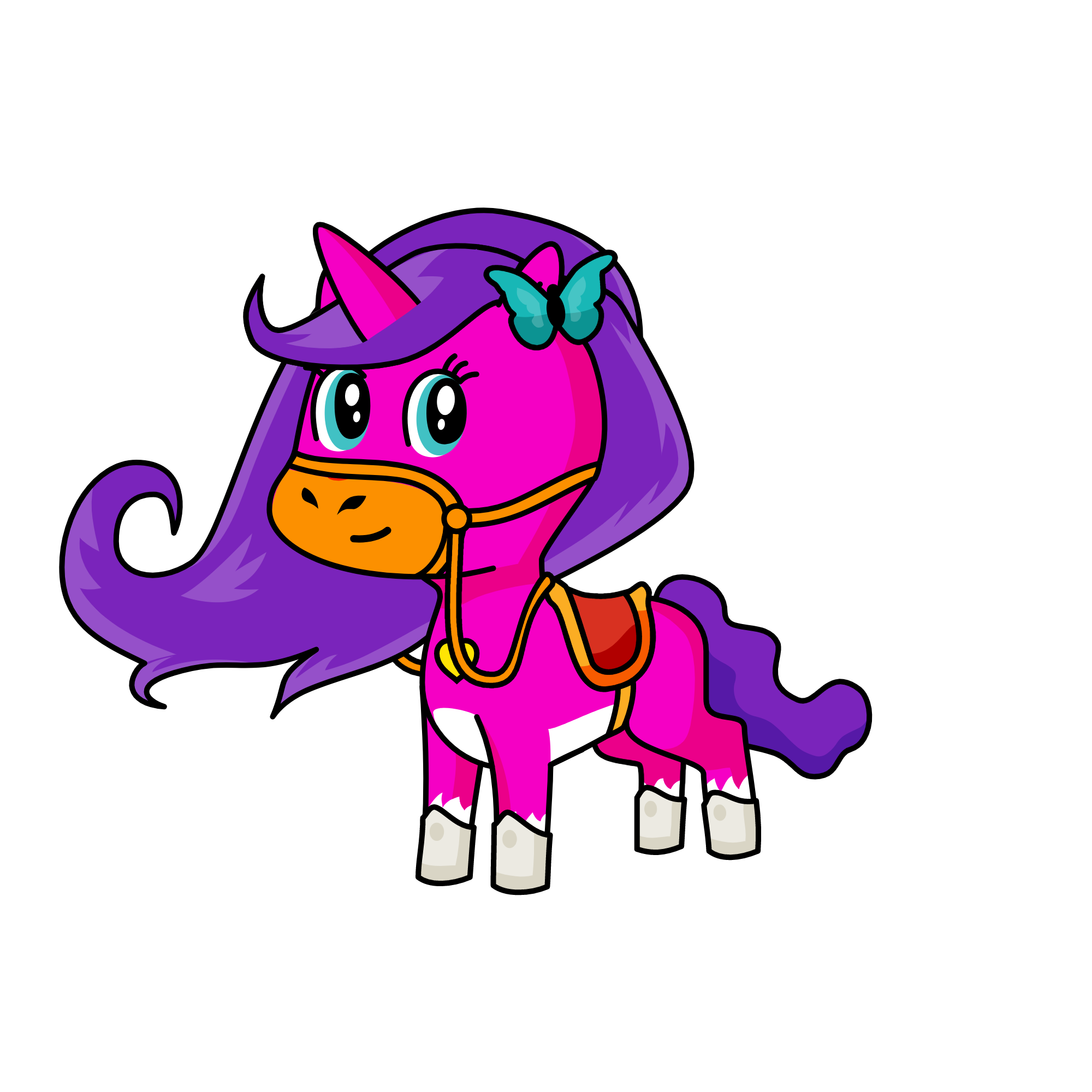 jgkfjgfgjfkjfgikvh, the unicorn