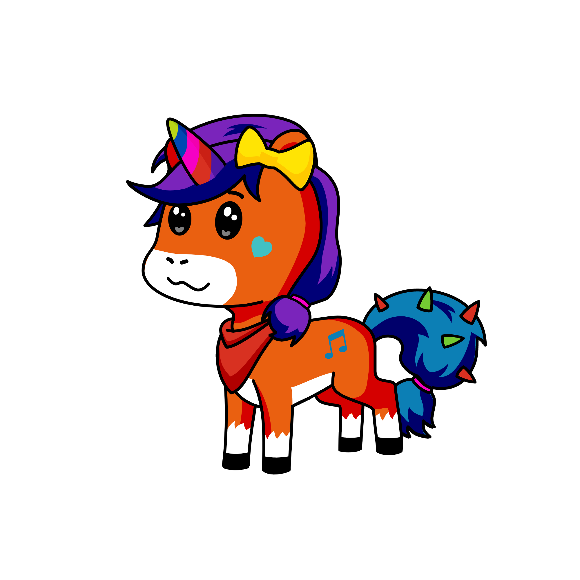 omallie, the unicorn