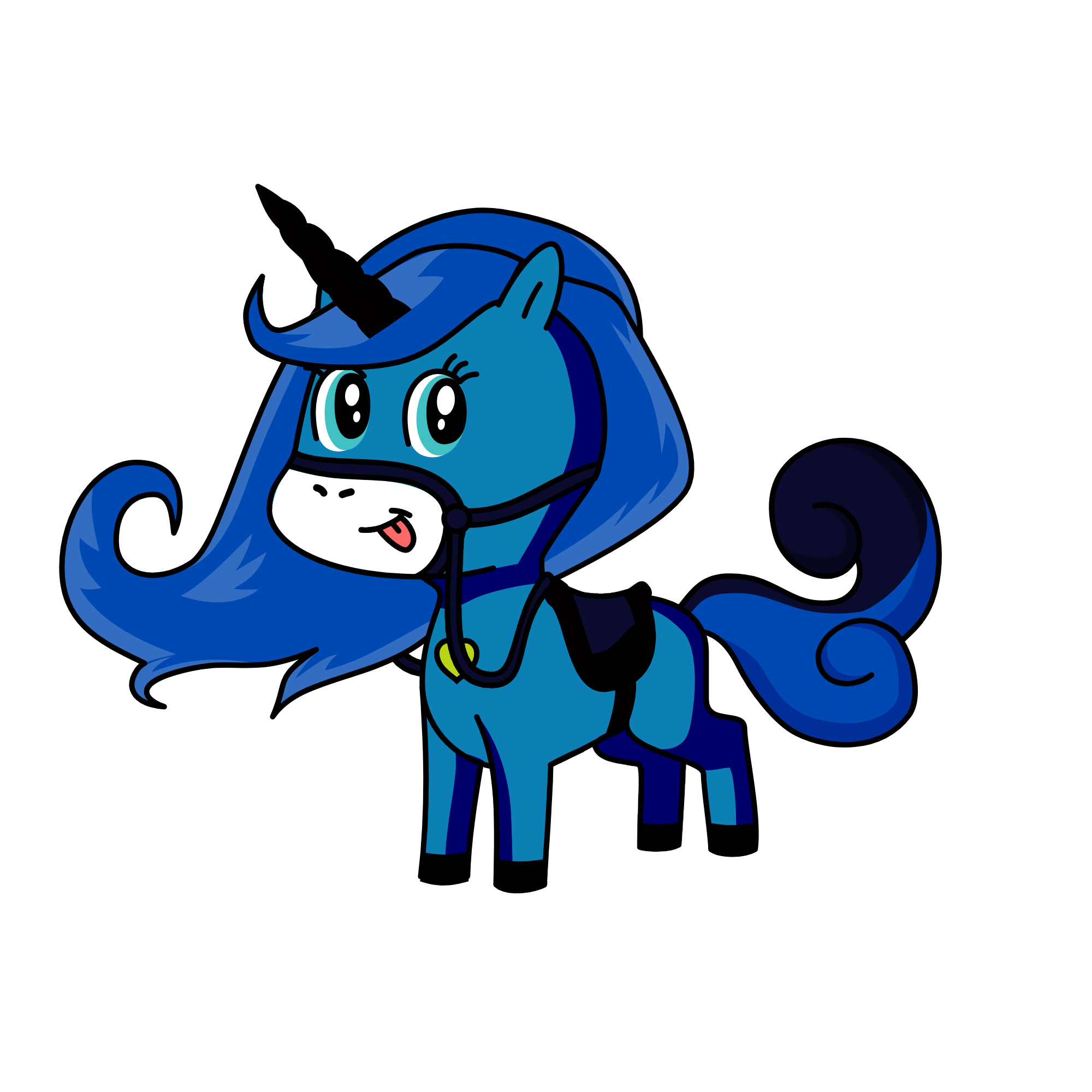 Wildfire, the unicorn