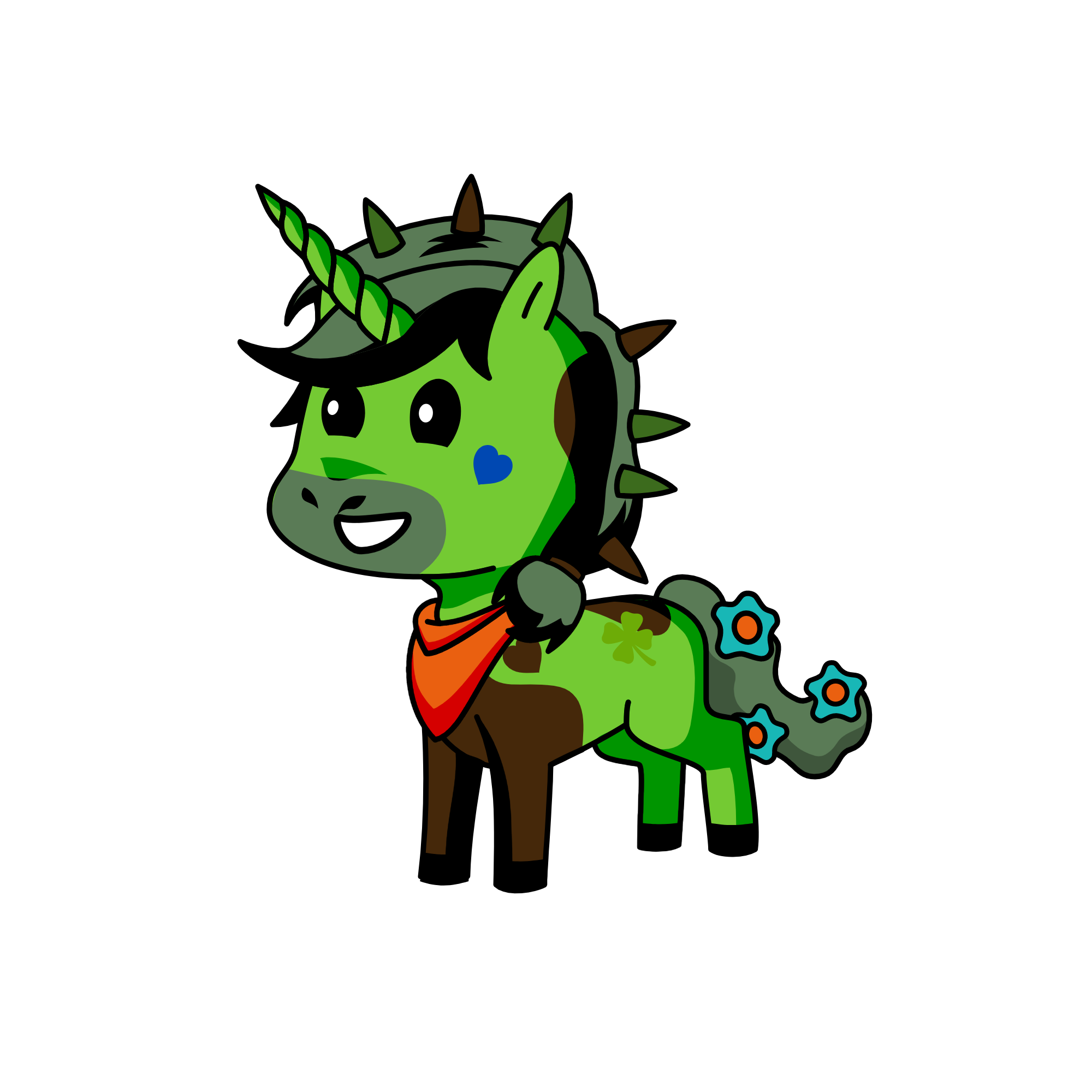 naturecorn, the unicorn