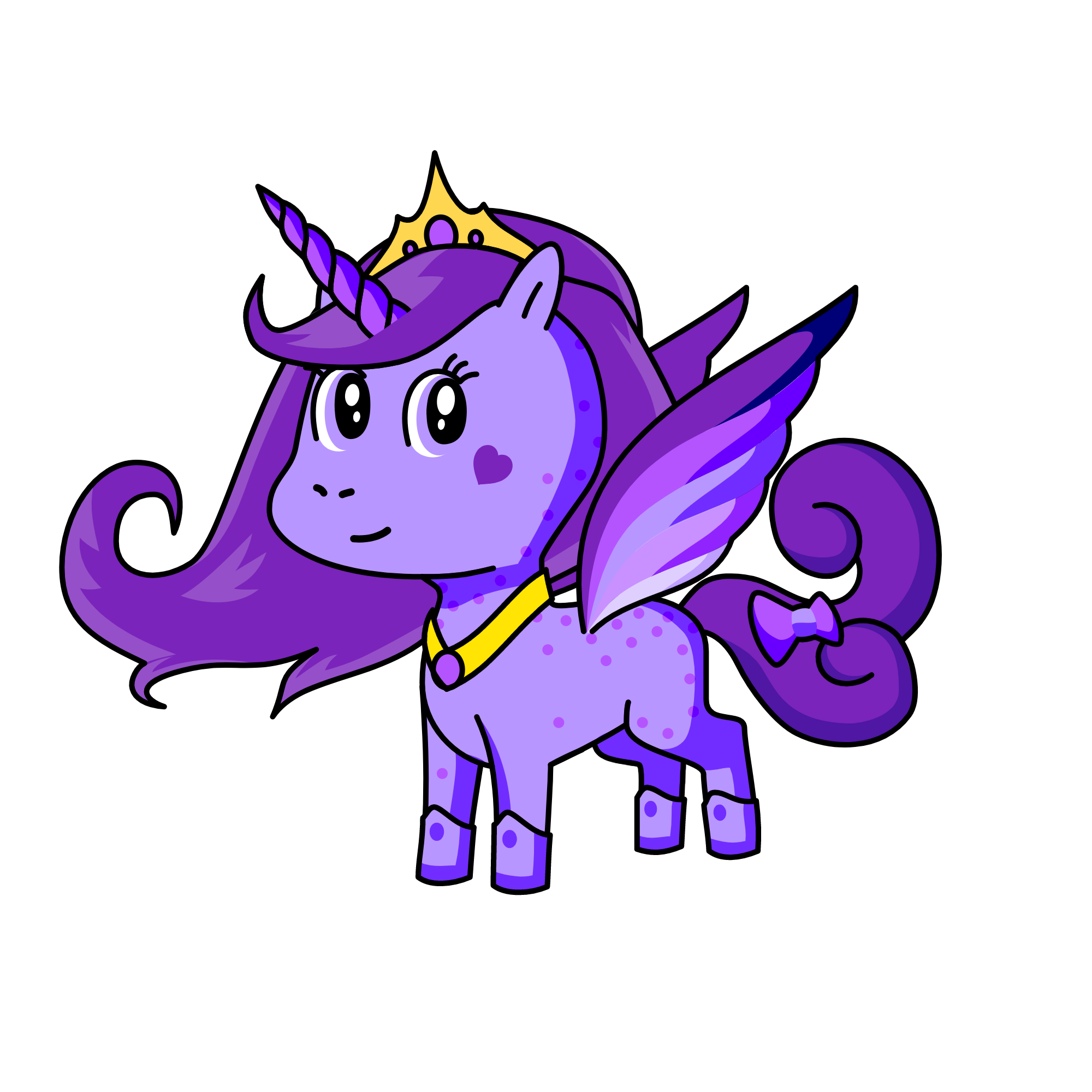 Eclipse, the unicorn