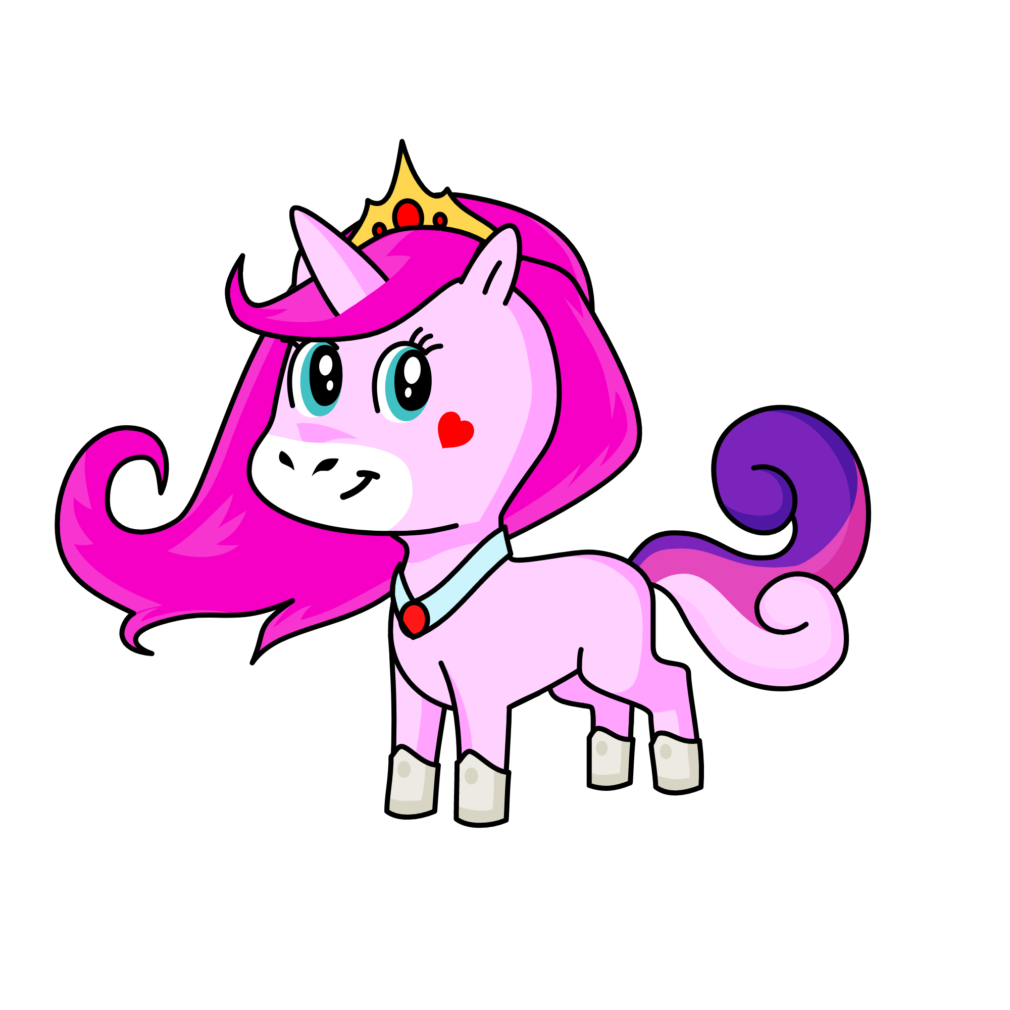 arcoiris, the unicorn