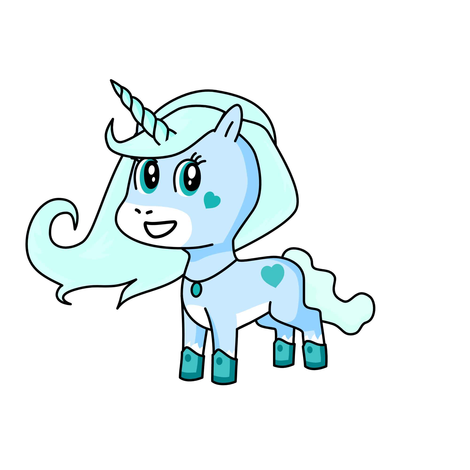 Keira, the unicorn