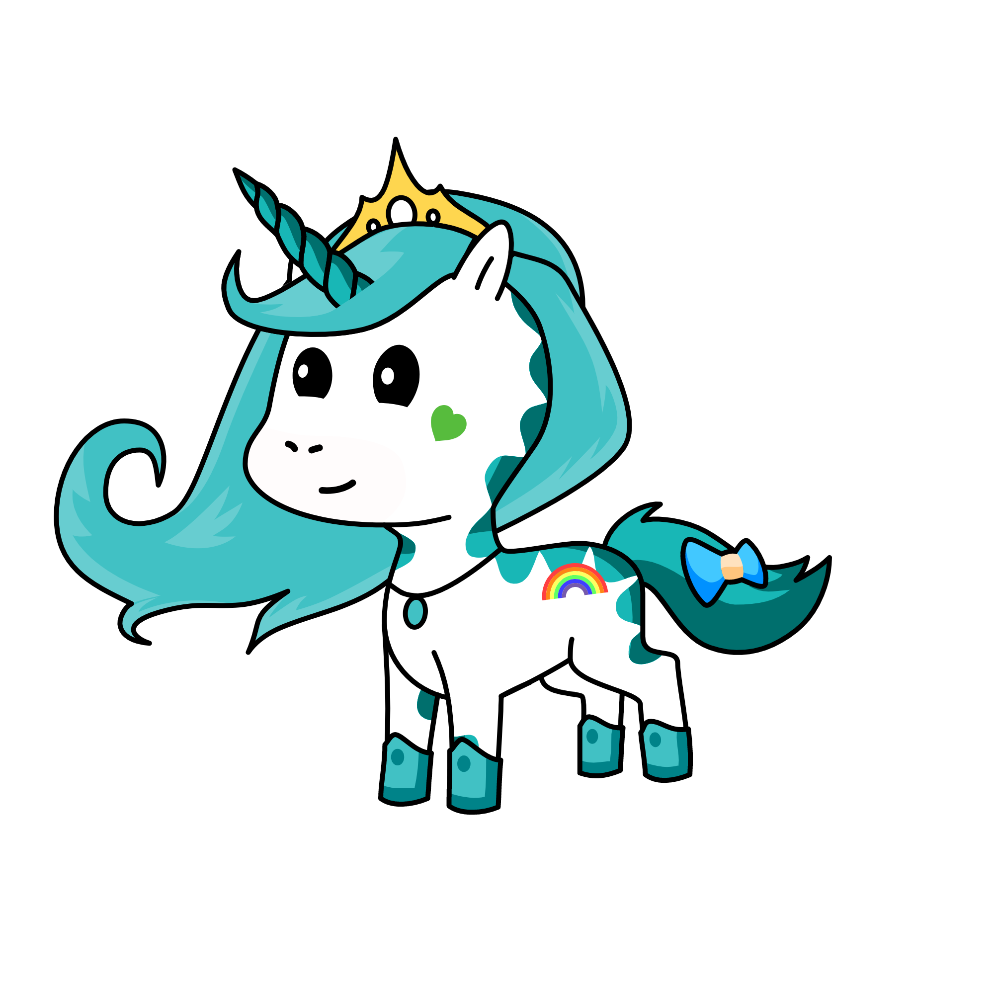 sea, the unicorn
