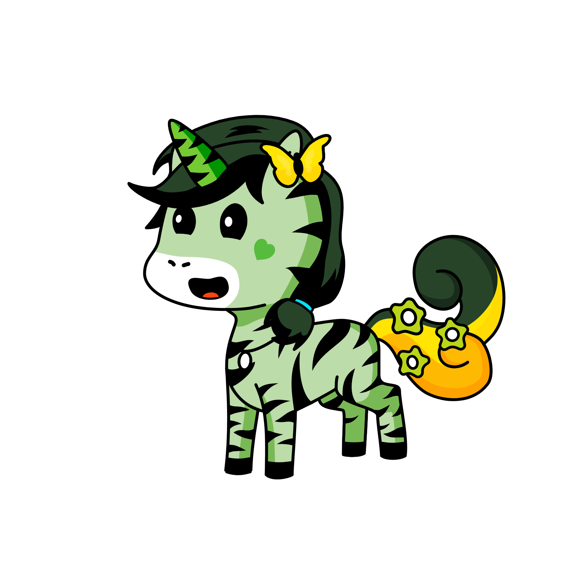 Flora, the unicorn
