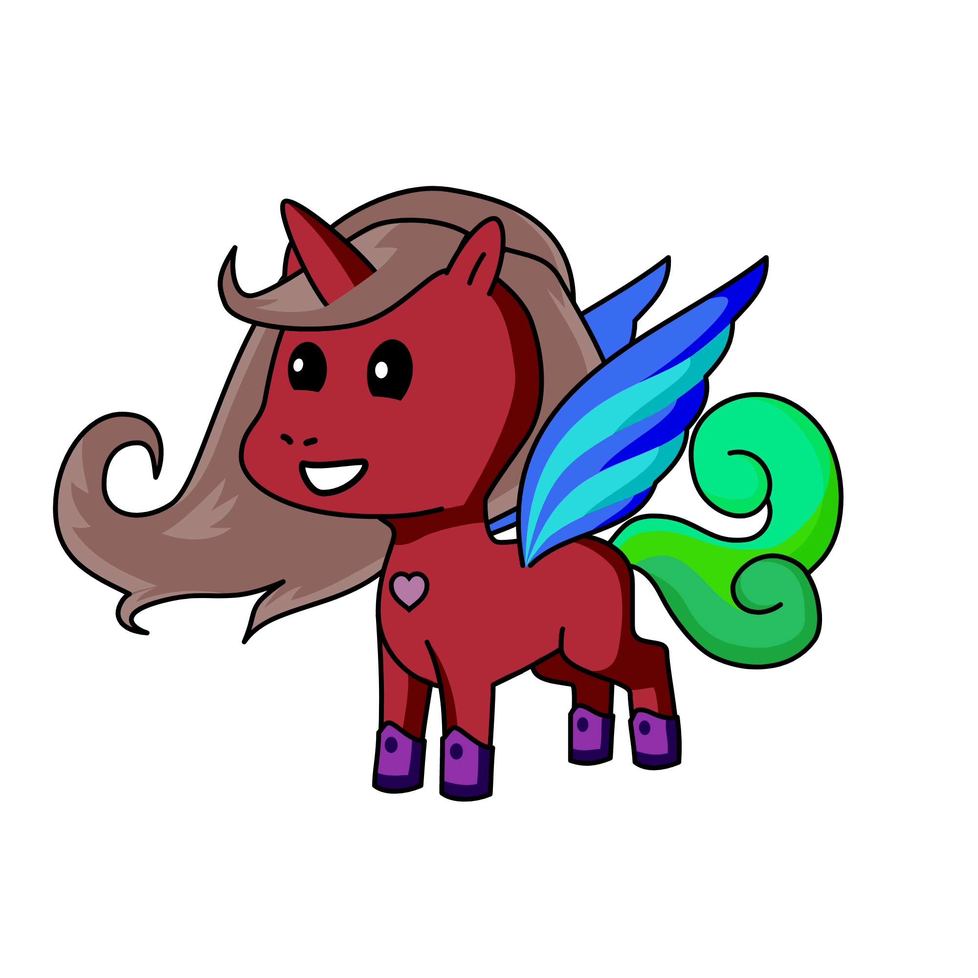 , the unicorn
