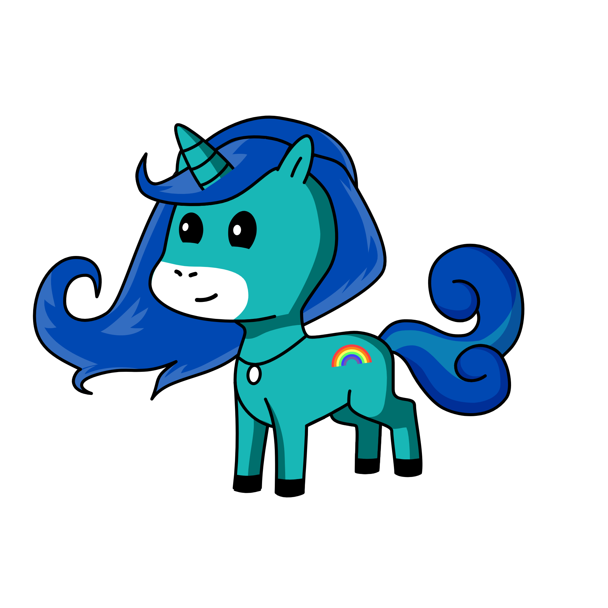 oceana, the unicorn