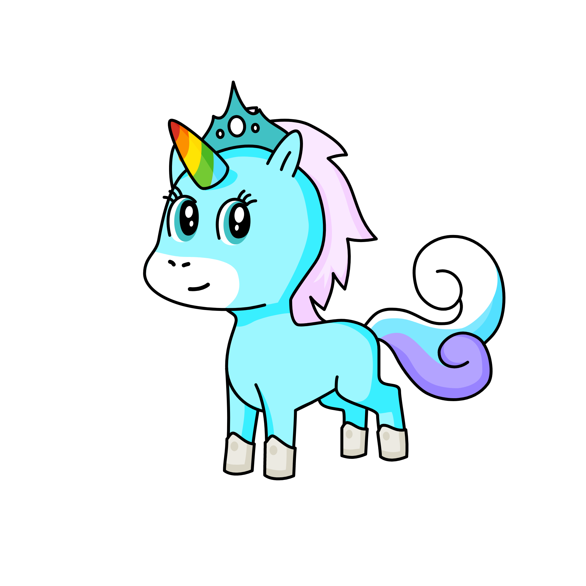 Winter , the unicorn