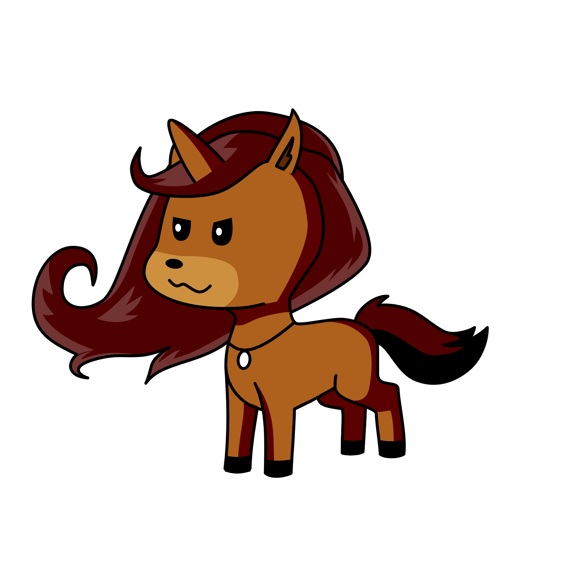 chocolate , the unicorn