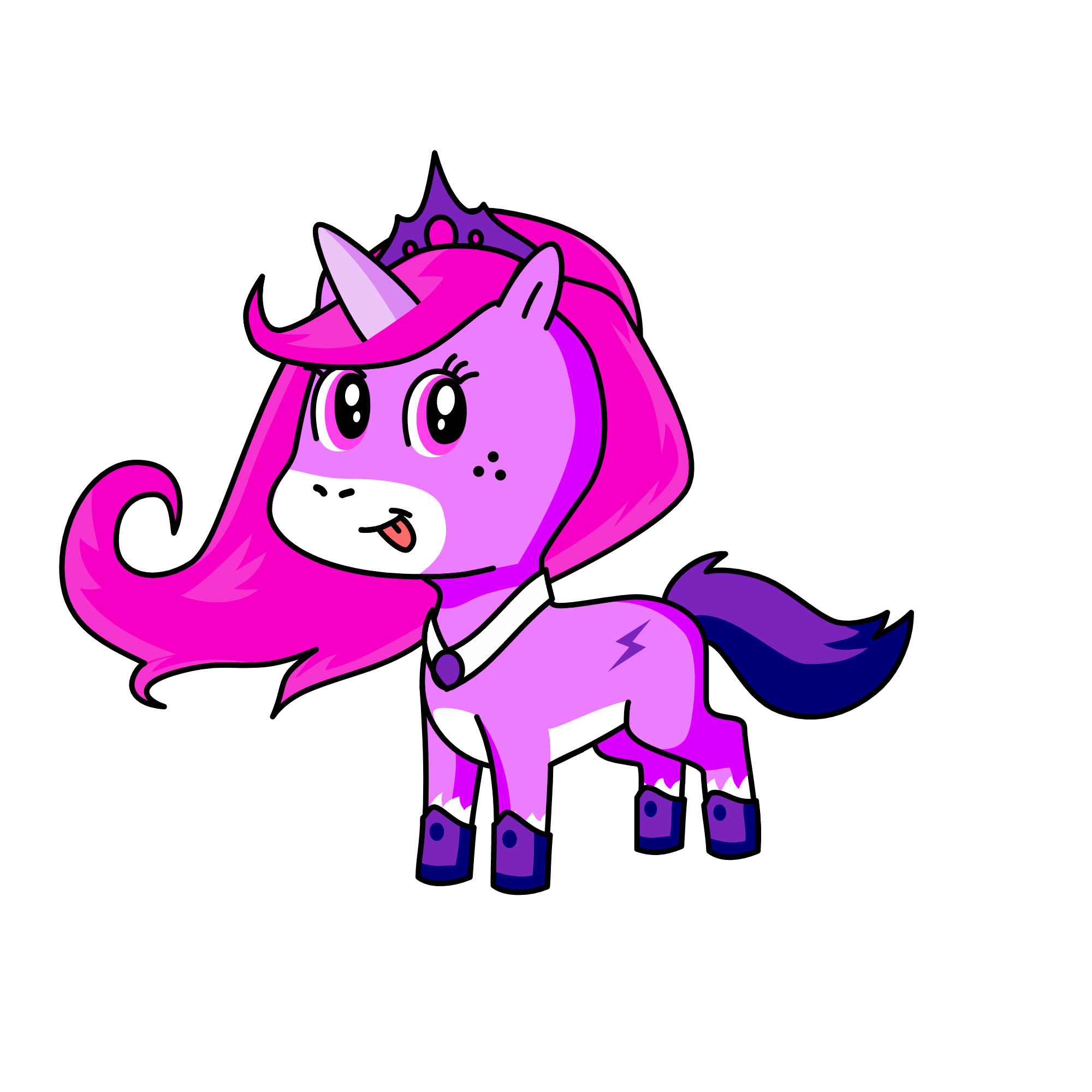 Twilight, the unicorn