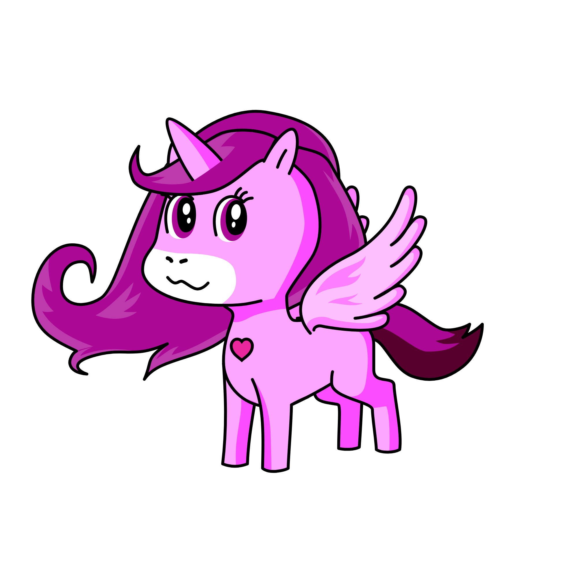 valentr, the unicorn