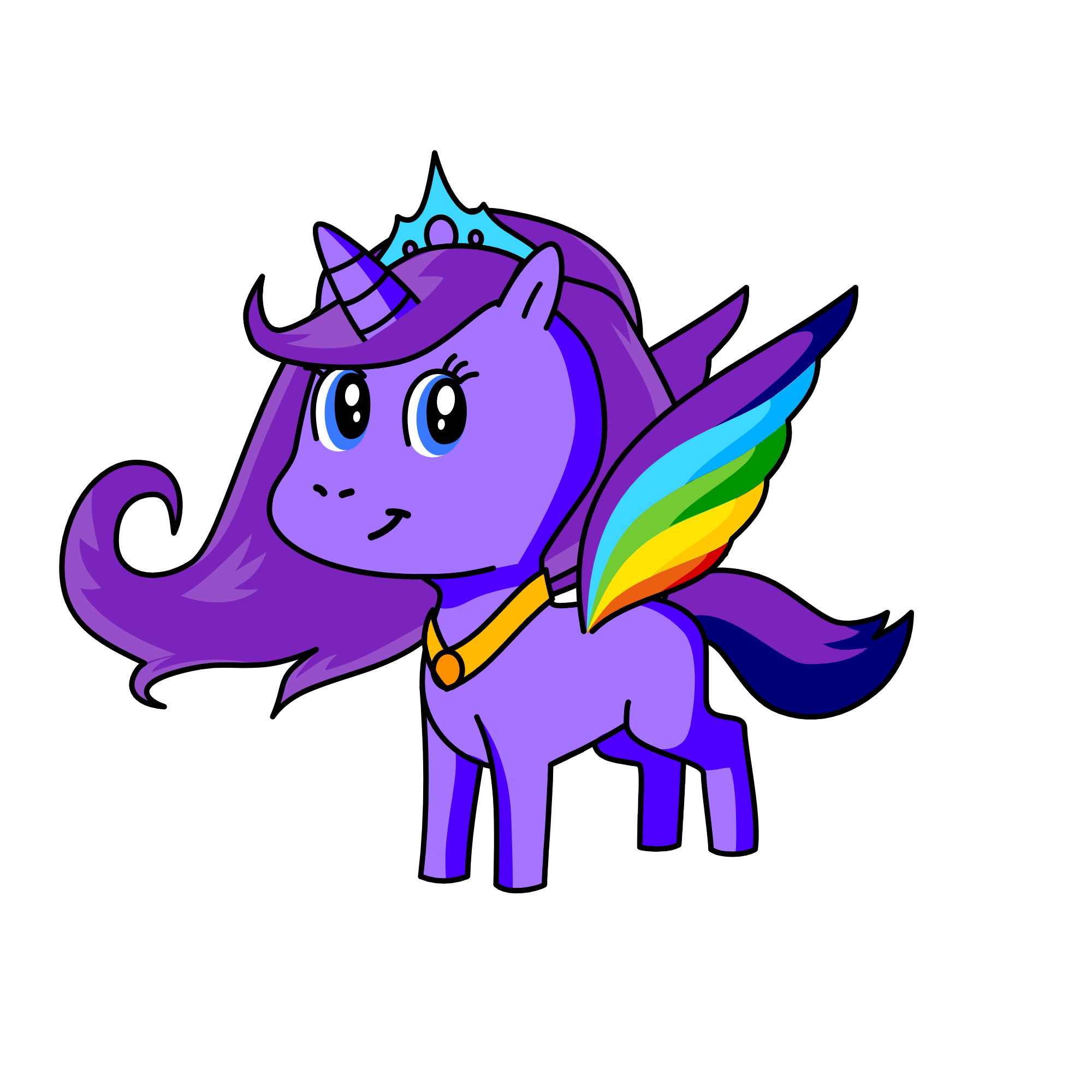 Princess Starlight glimmer, the unicorn