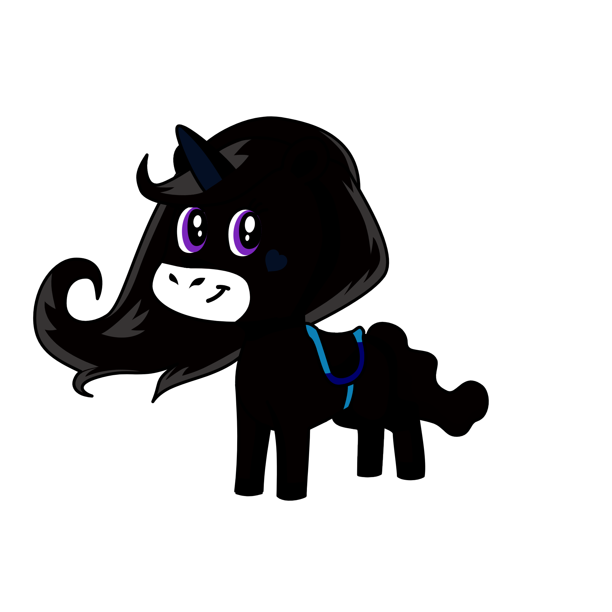 Jet, the unicorn