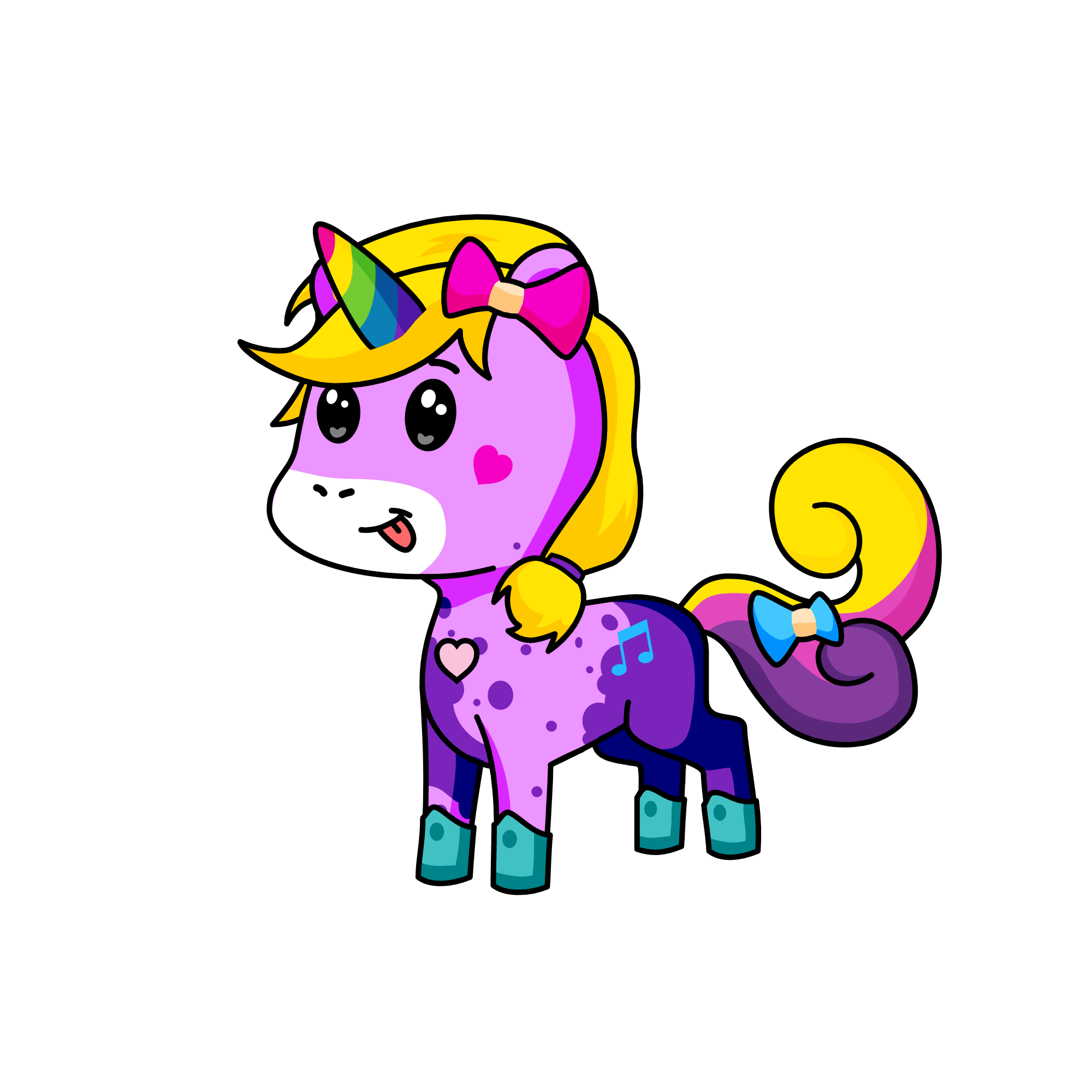 jojo, the unicorn