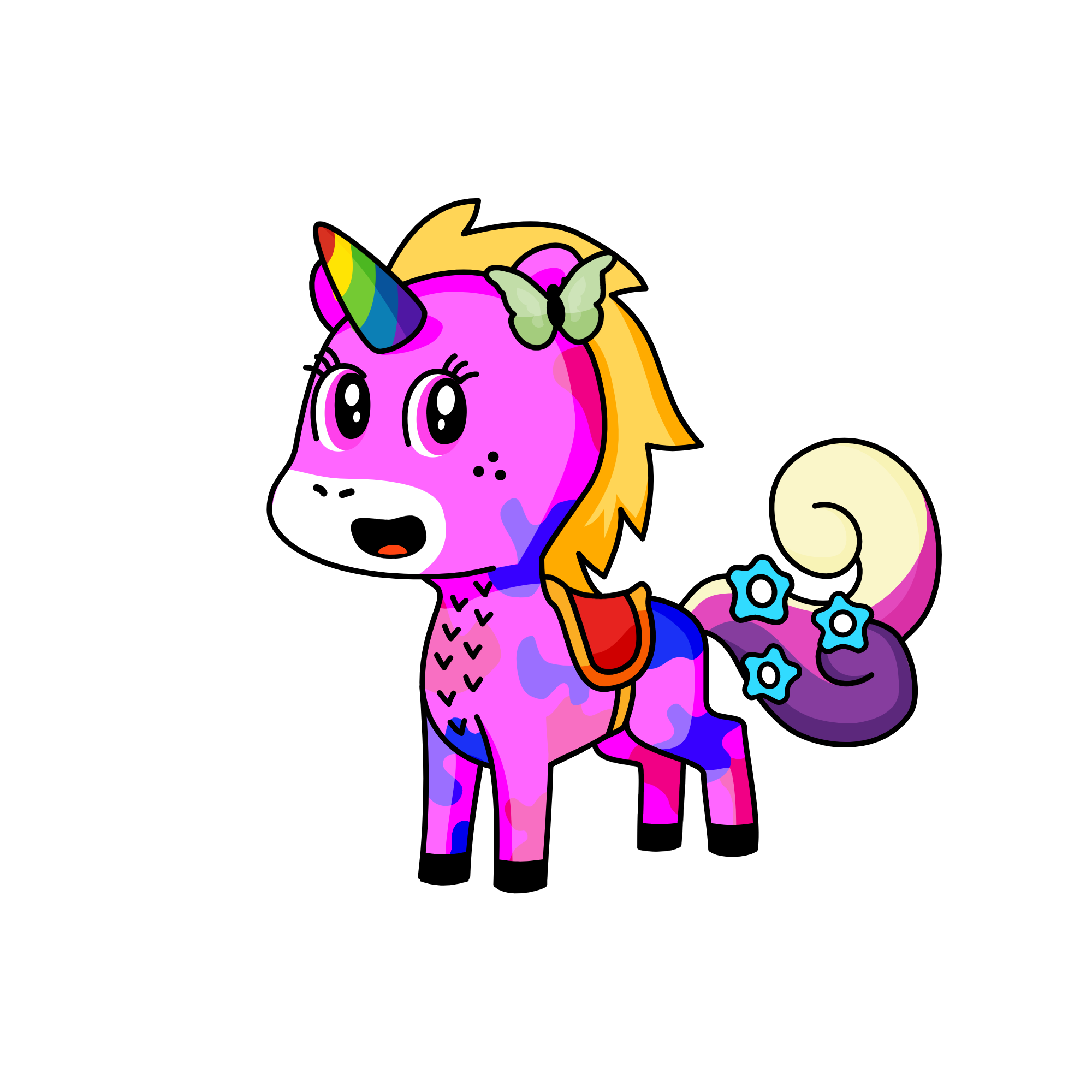 nina, the unicorn