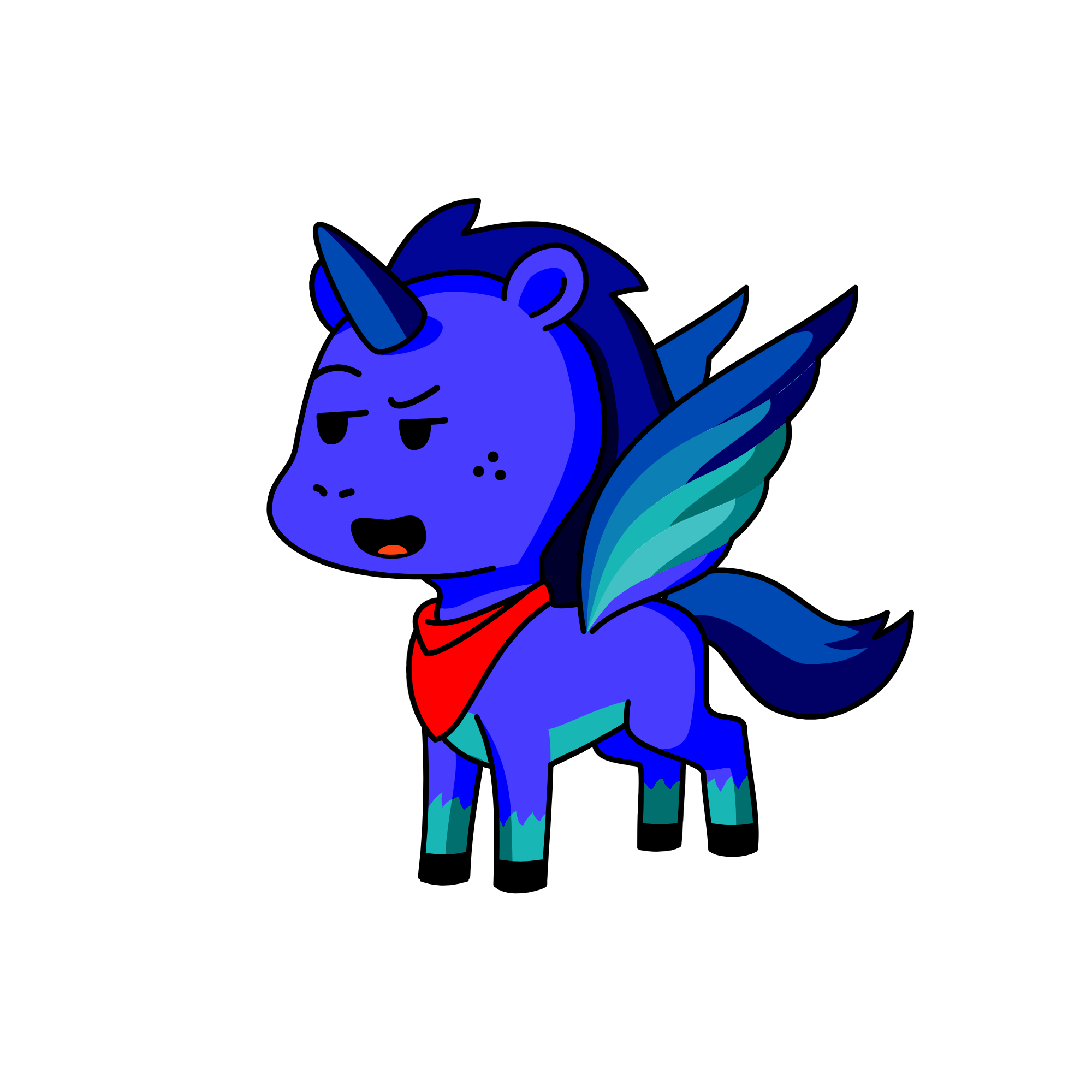 sonic, the unicorn