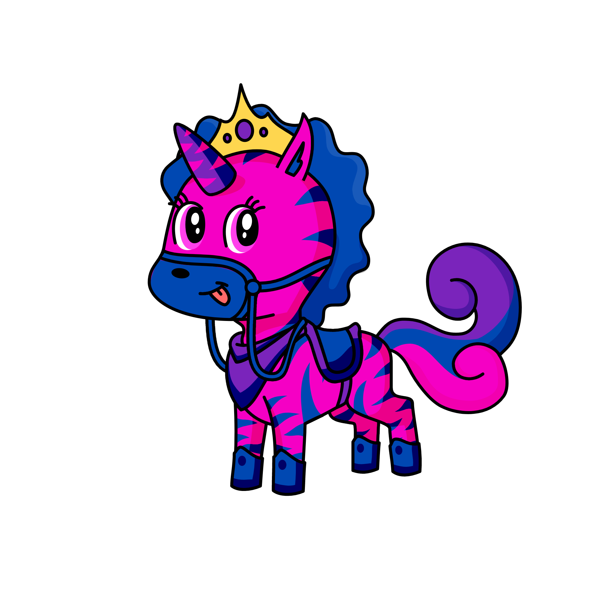 pinky dream, the unicorn