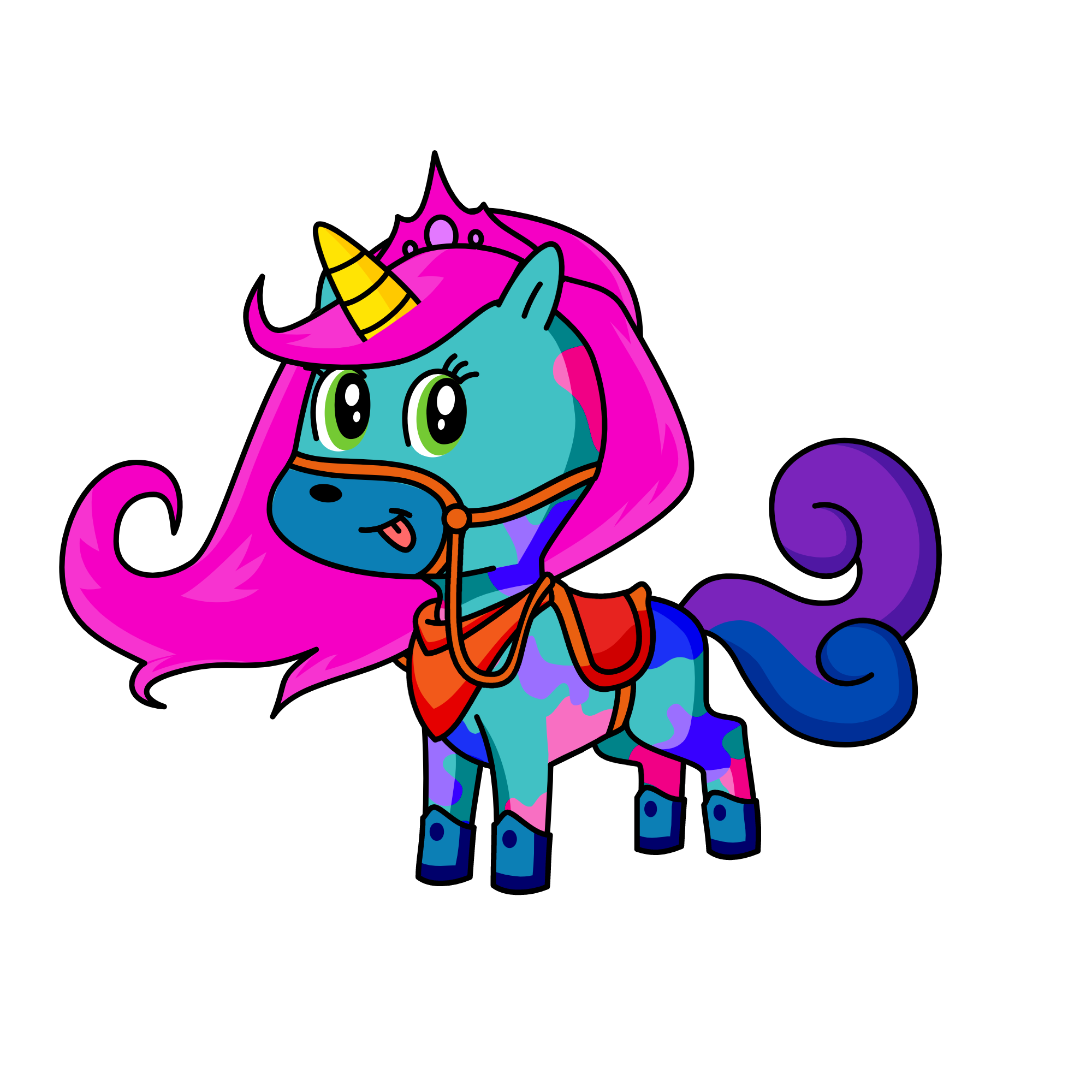 Sparkle:), the unicorn