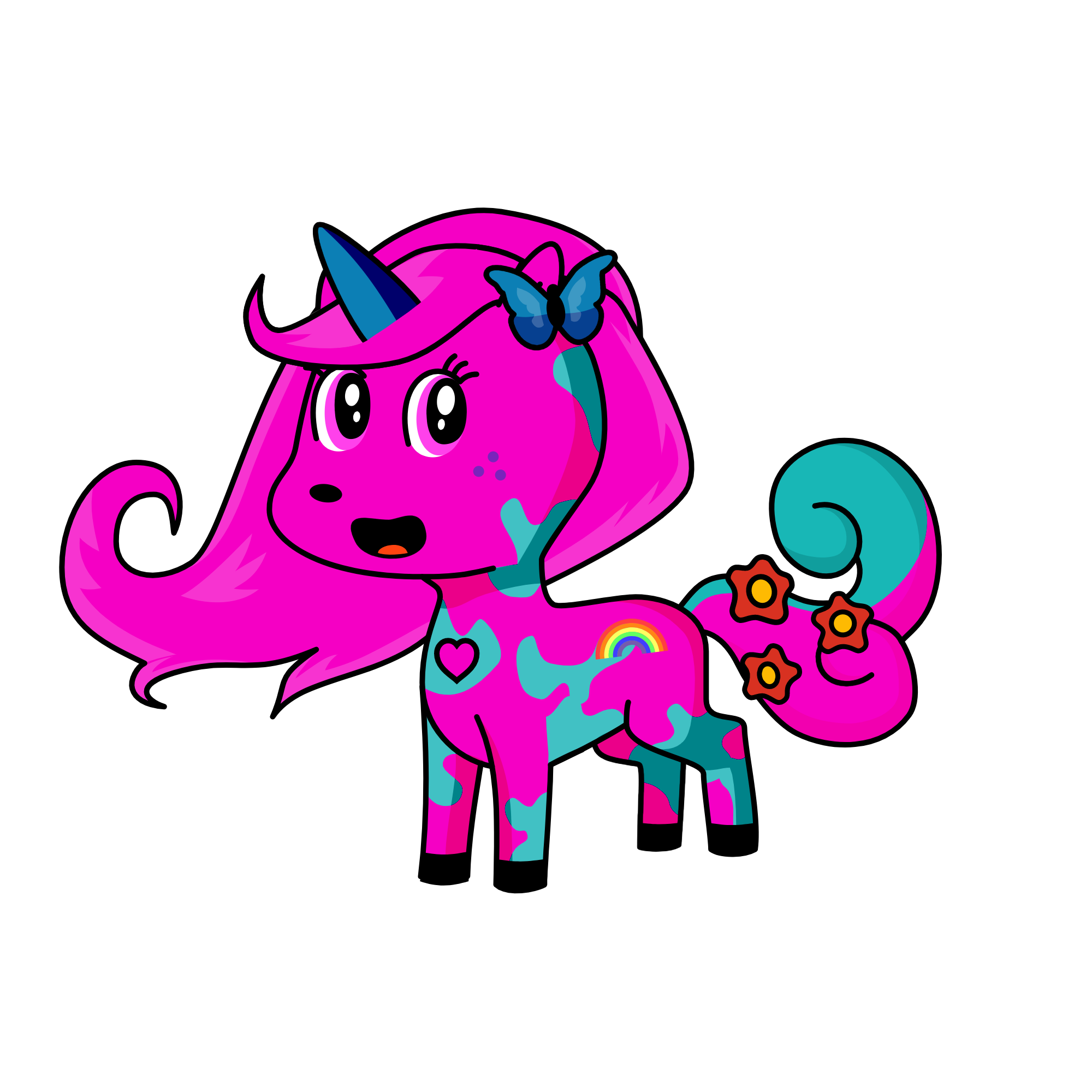 emmma, the unicorn