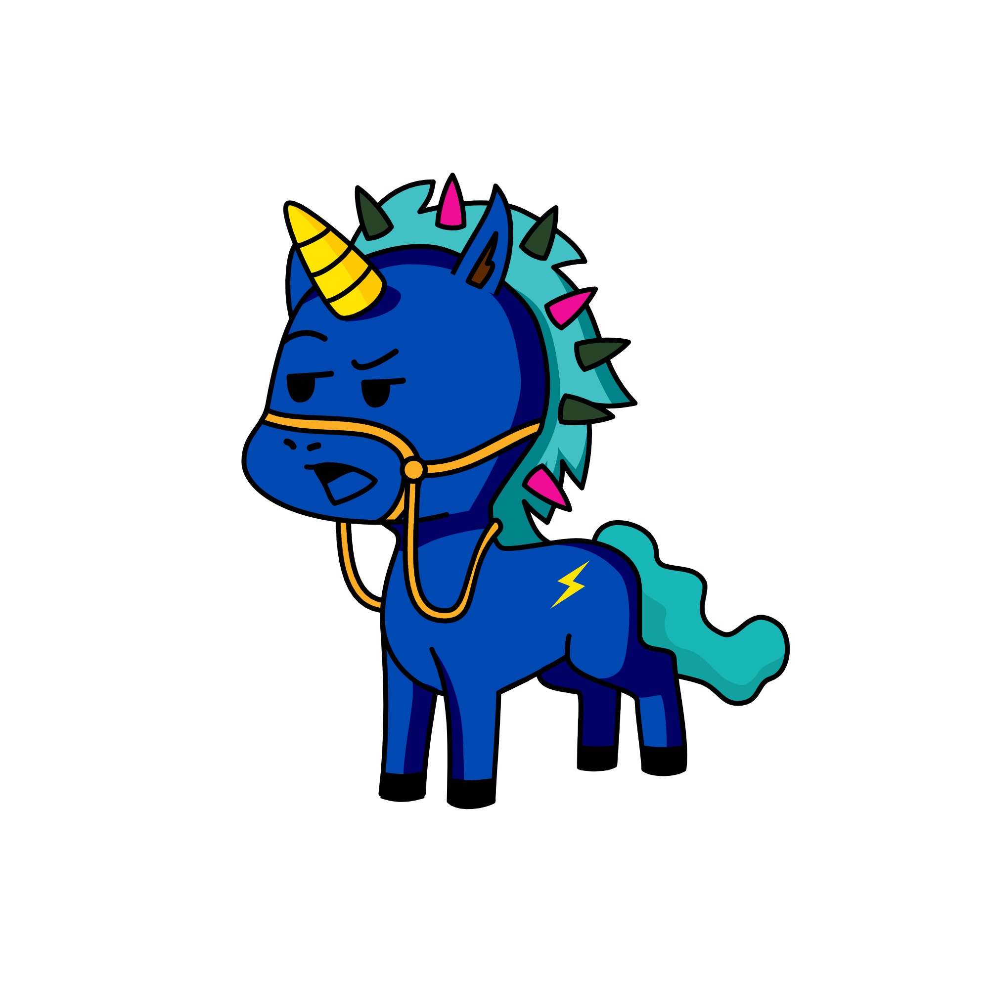 hi, the unicorn