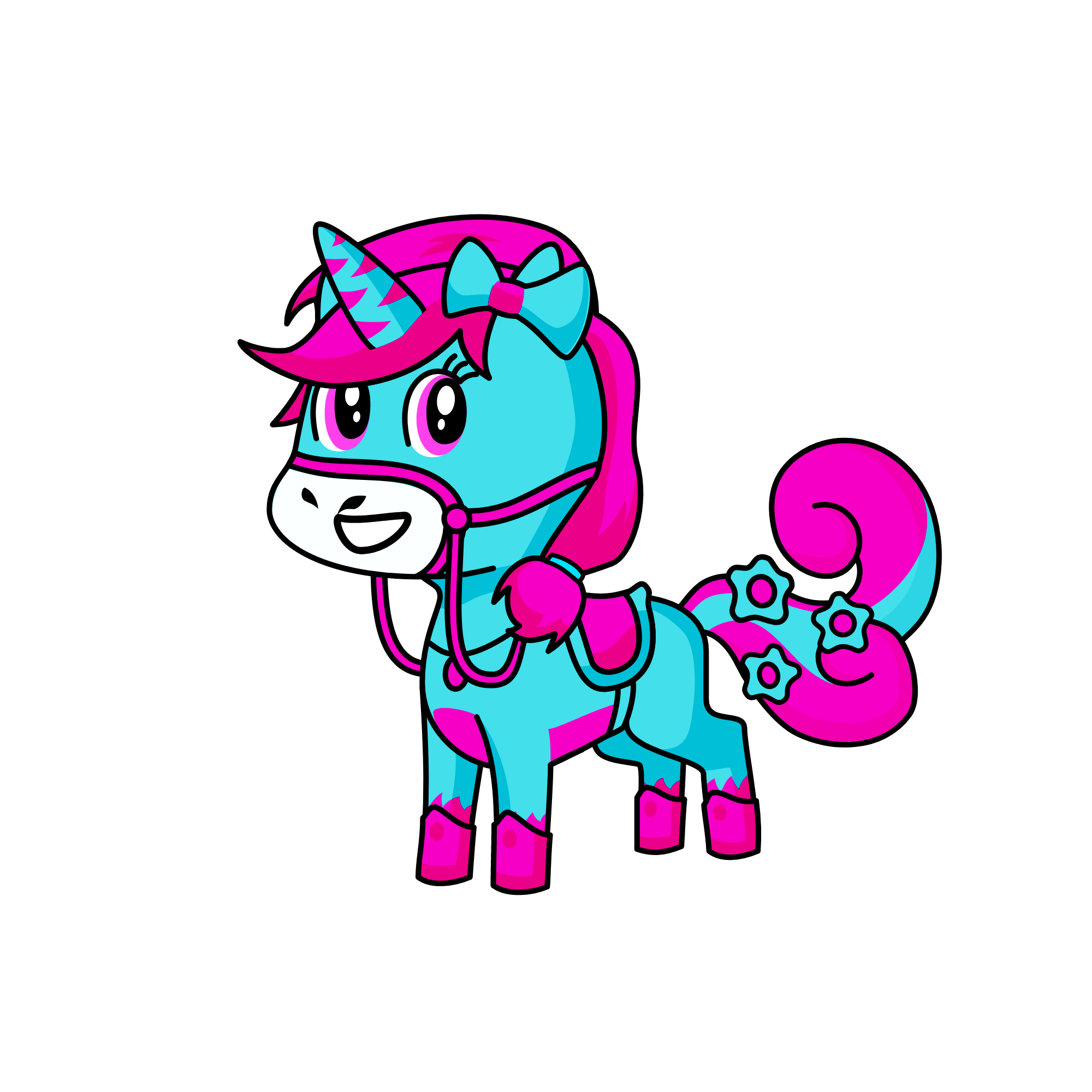 lala, the unicorn