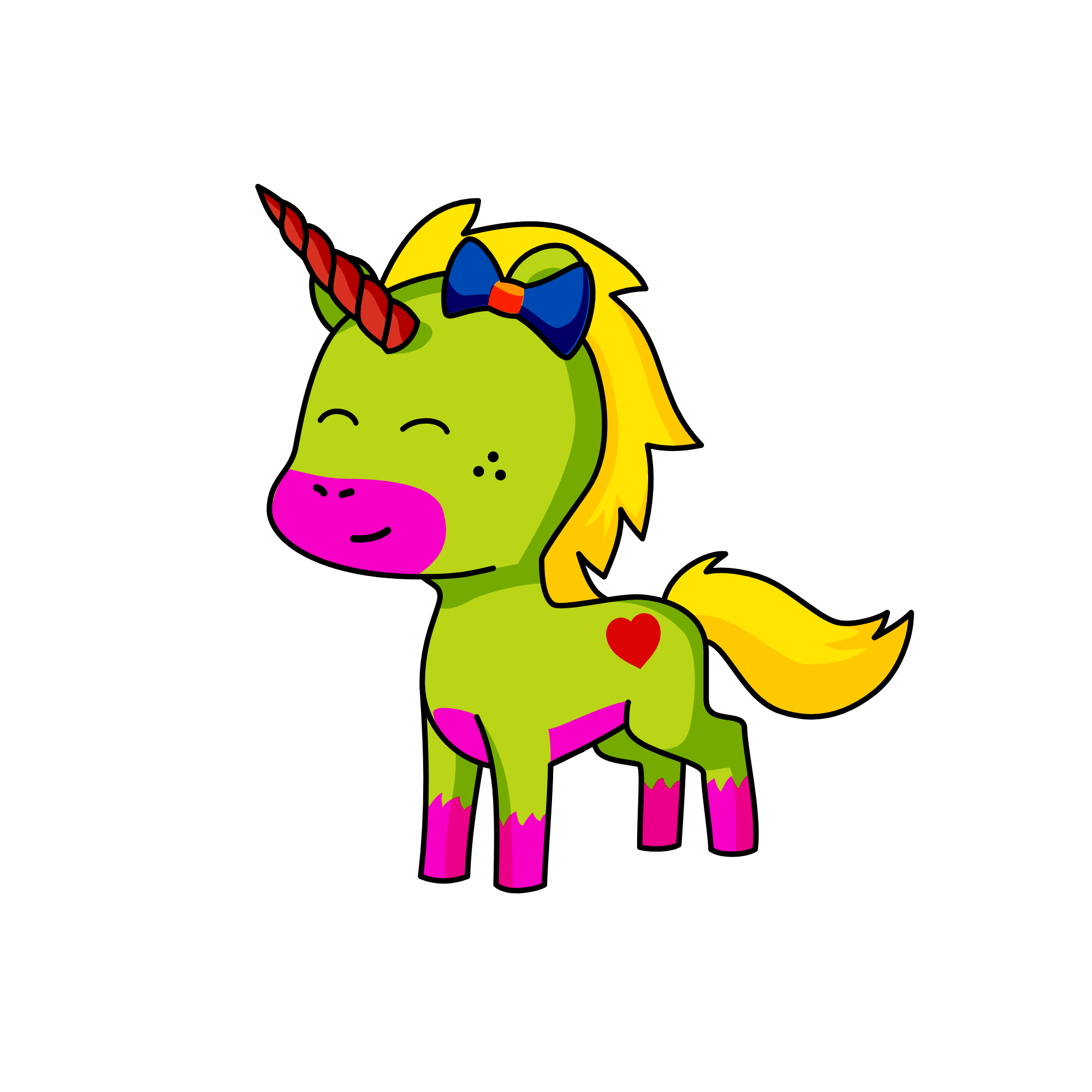 fd, the unicorn