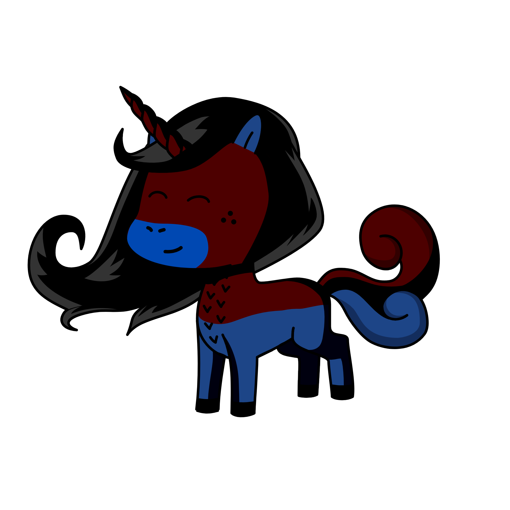 Starlight Moon, the unicorn