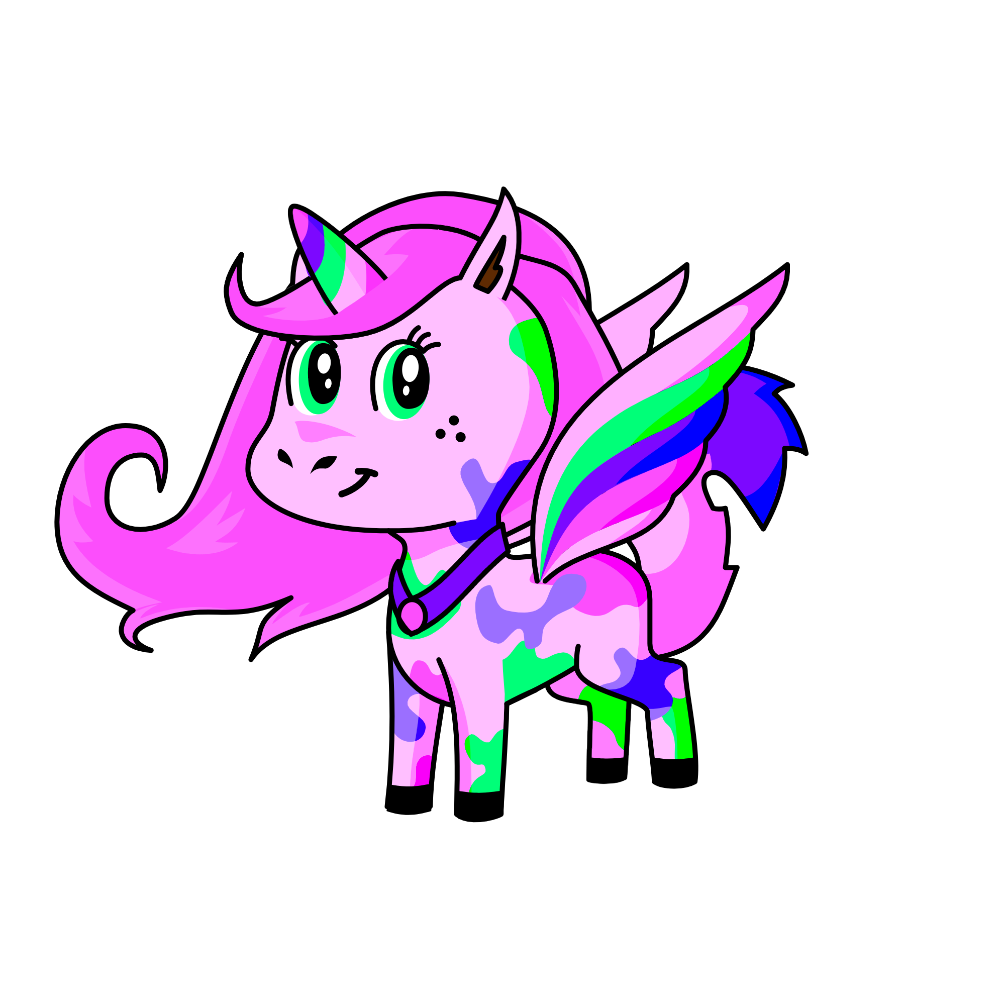 painty, the unicorn