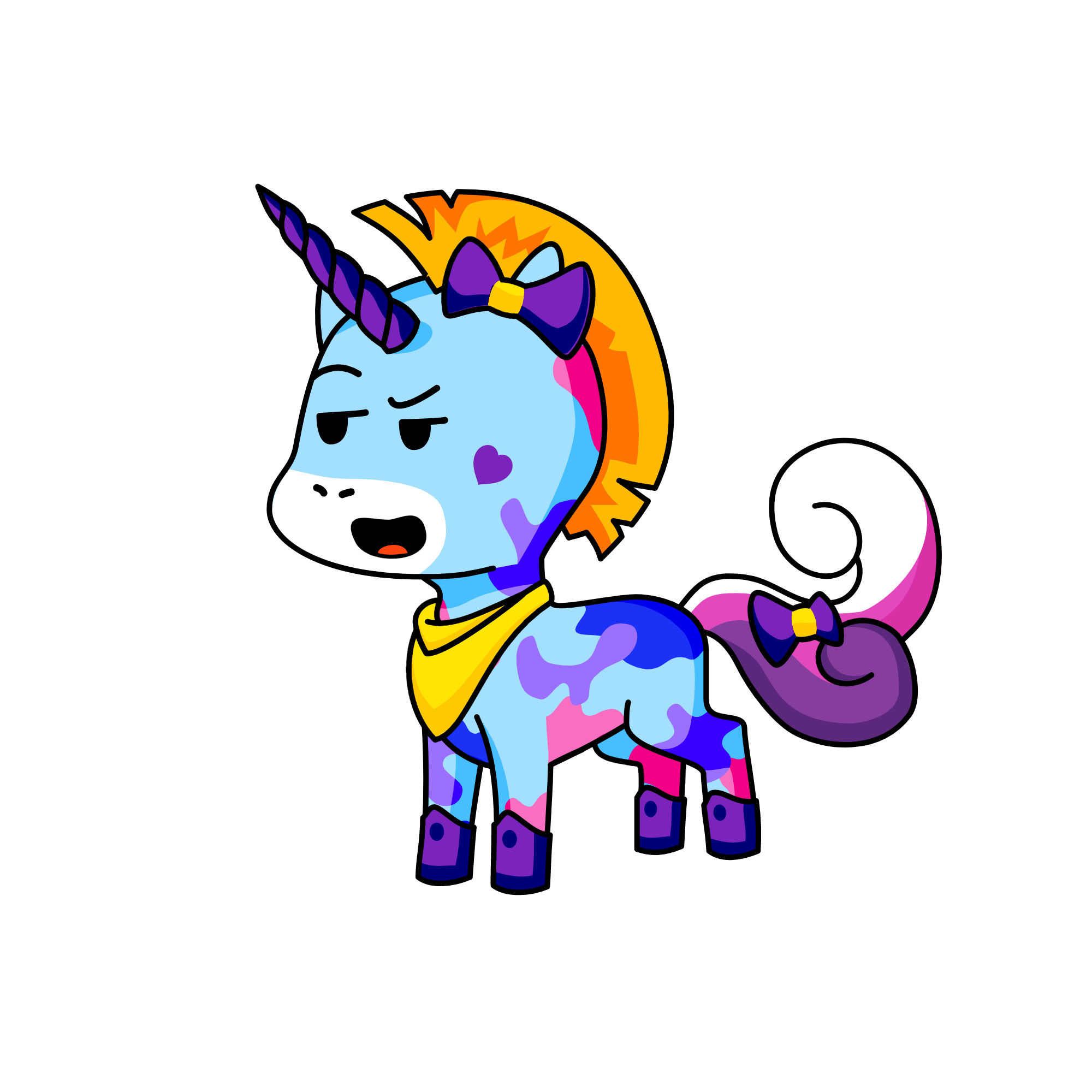 Boran, the unicorn