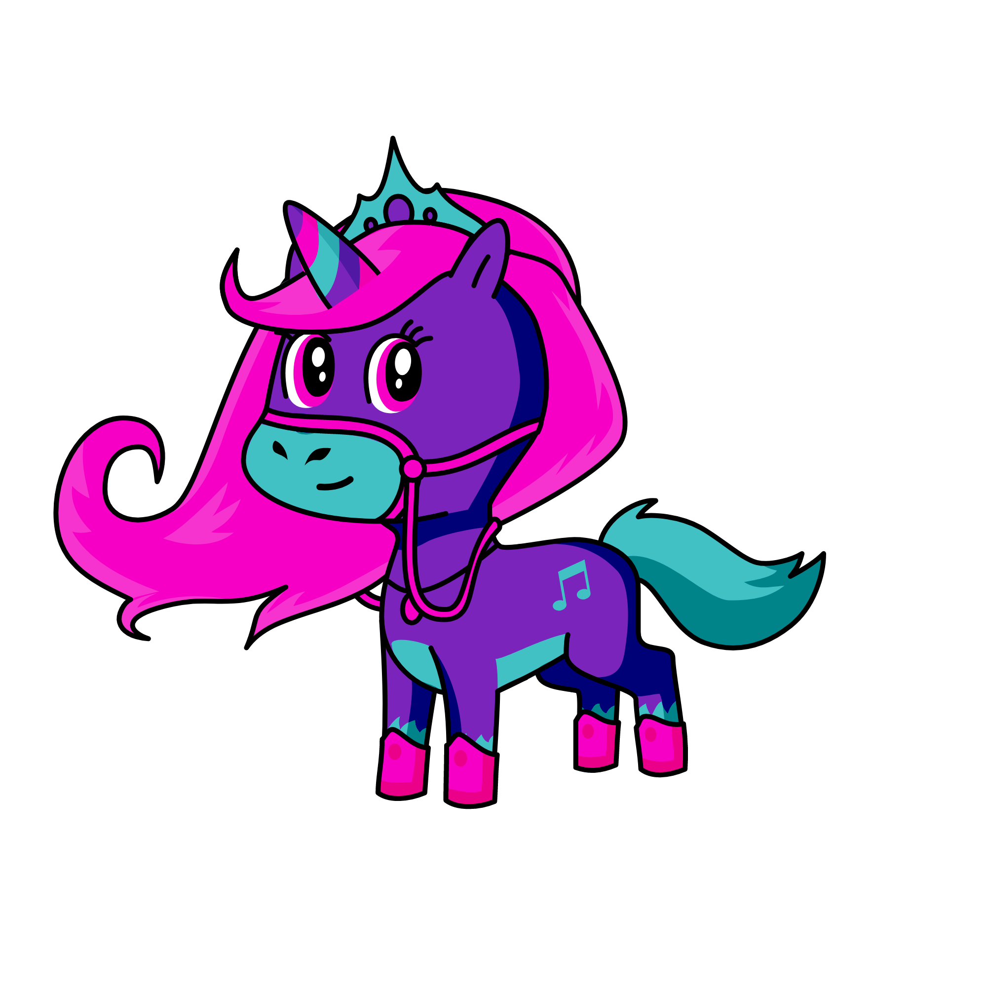 lila, the unicorn