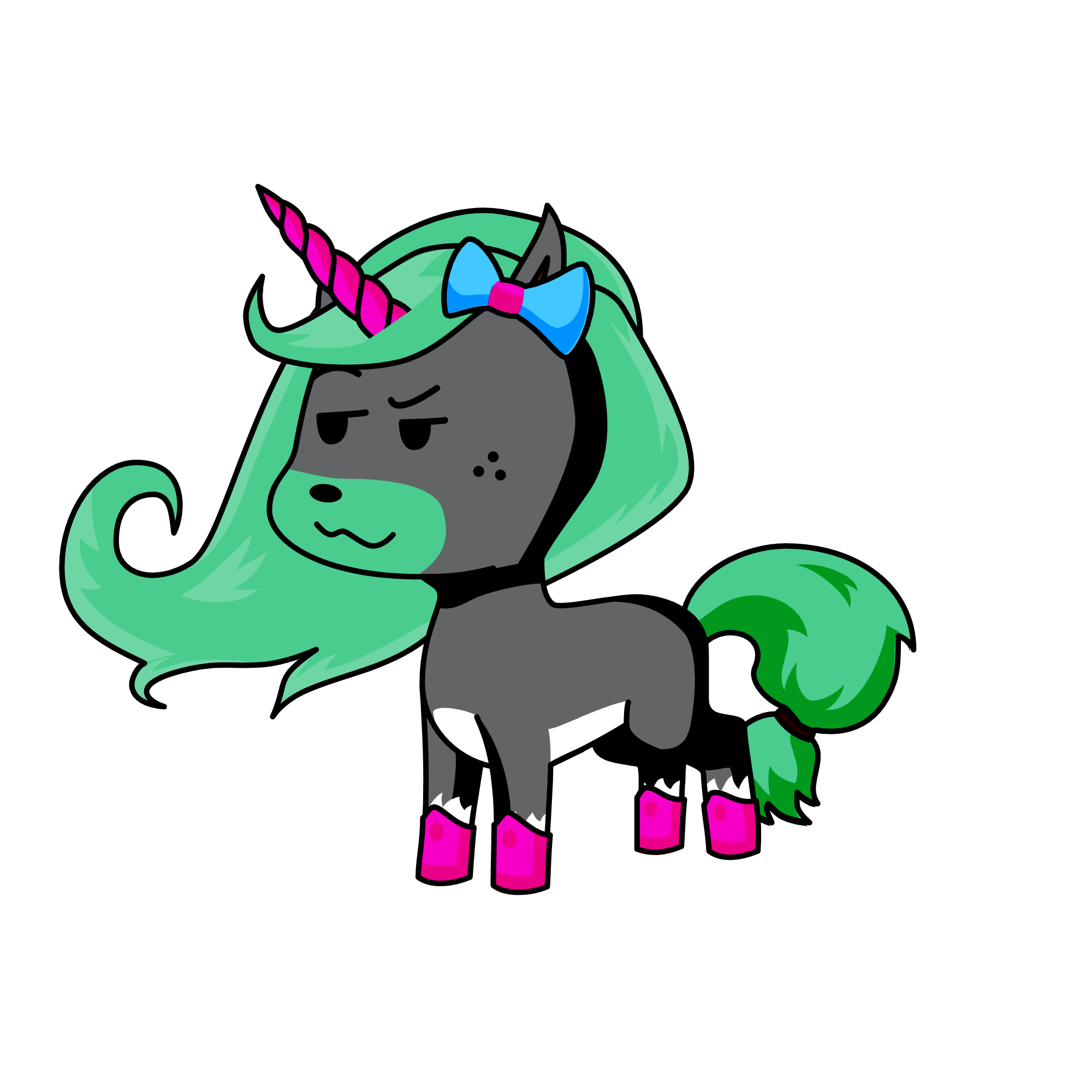 , the unicorn