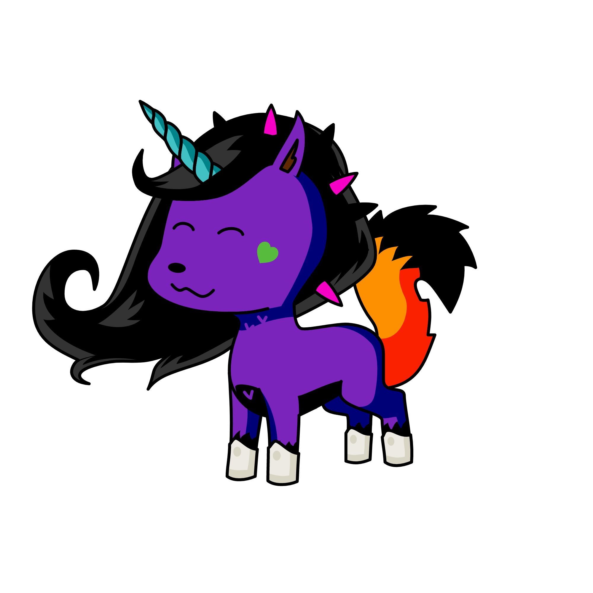 numnum, the unicorn