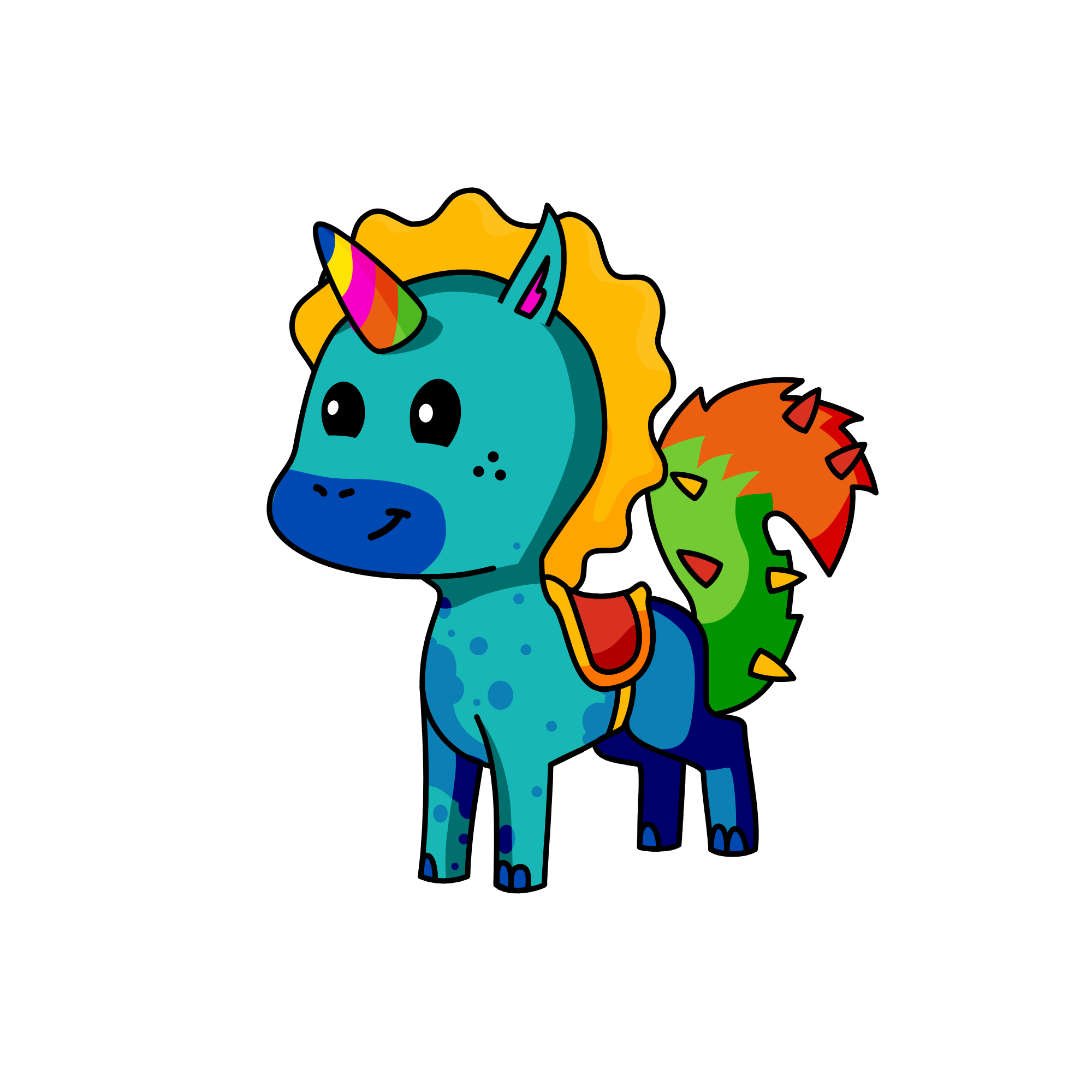 Clearina, the unicorn