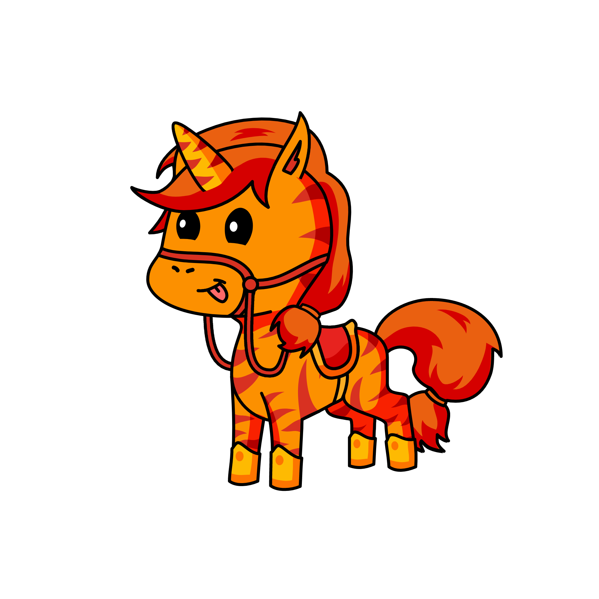Lila, the unicorn