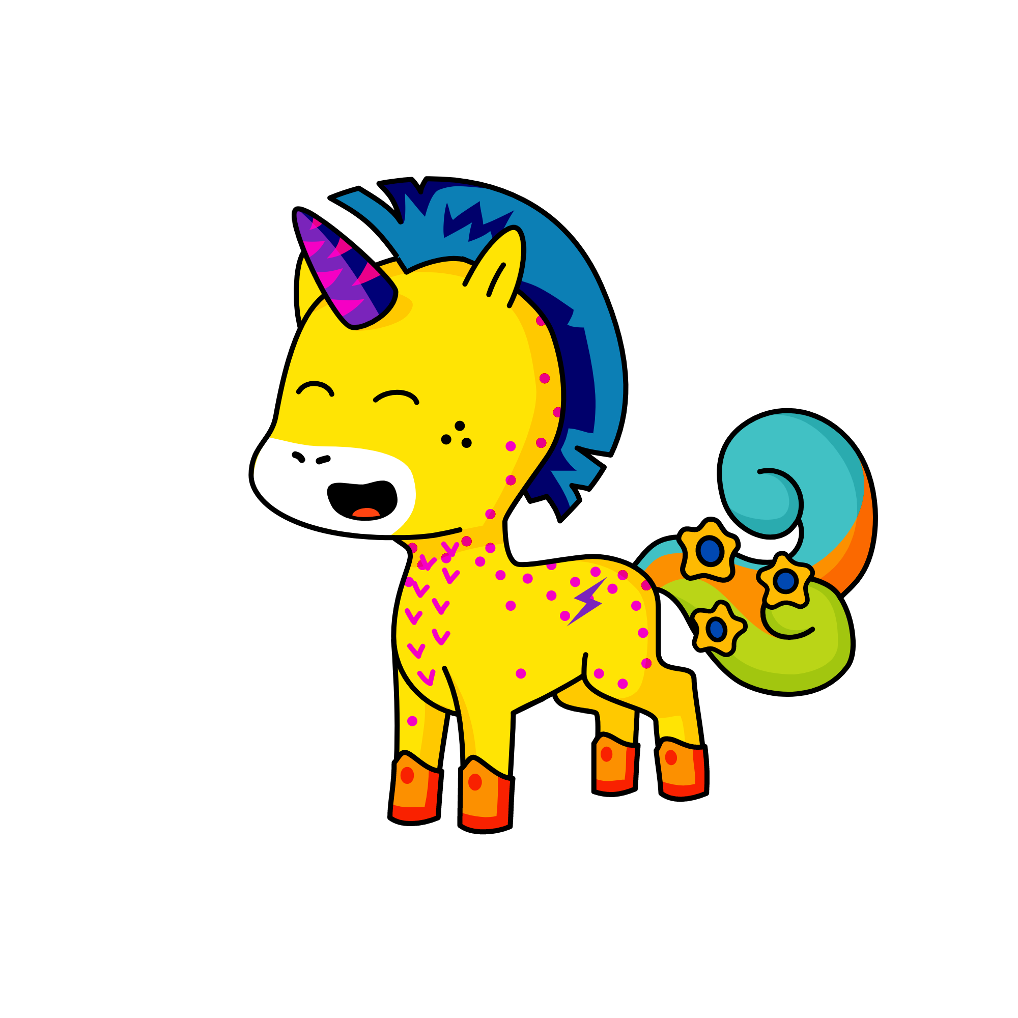 Partayyyyyyyyyyyyyyyy, the unicorn