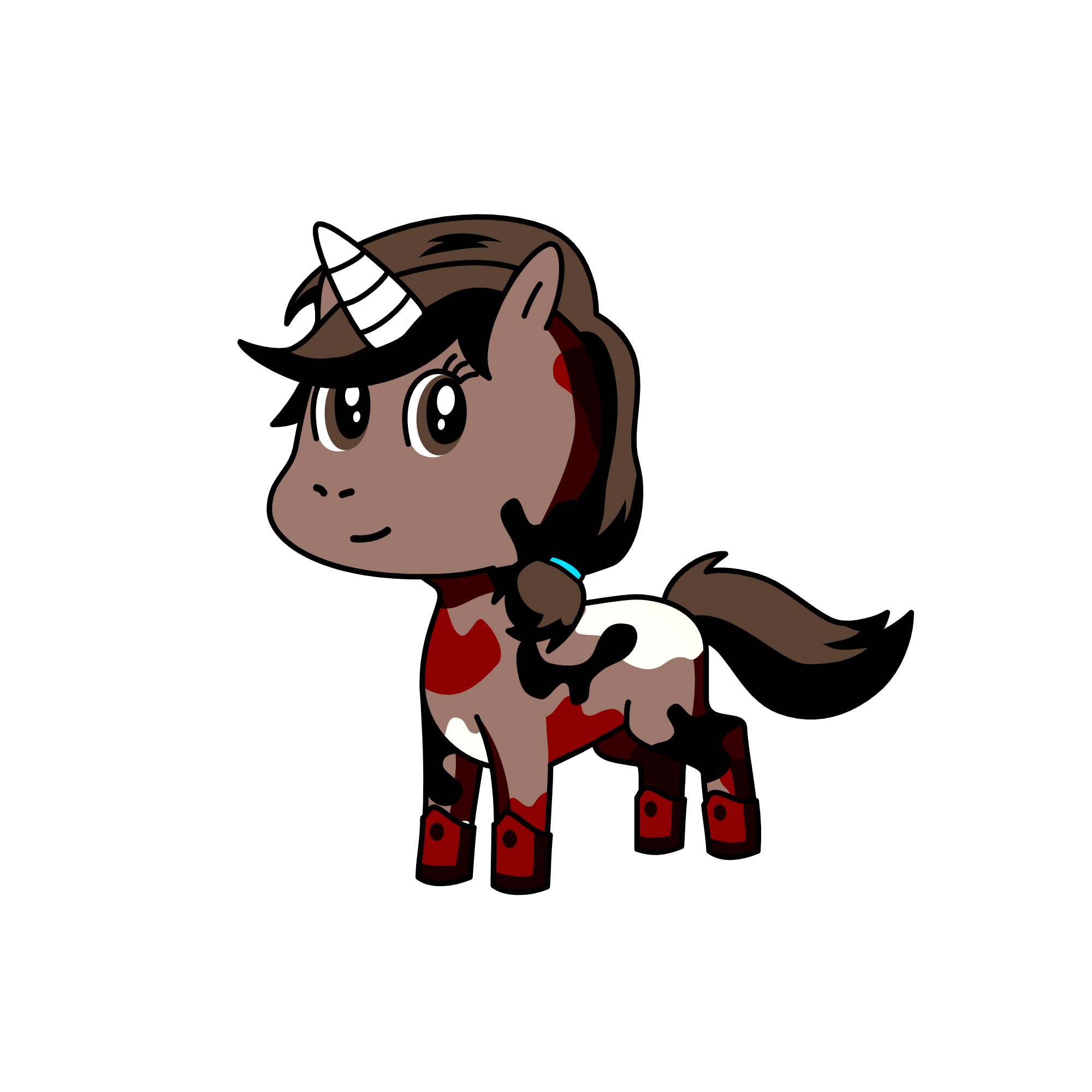 Amie, the unicorn
