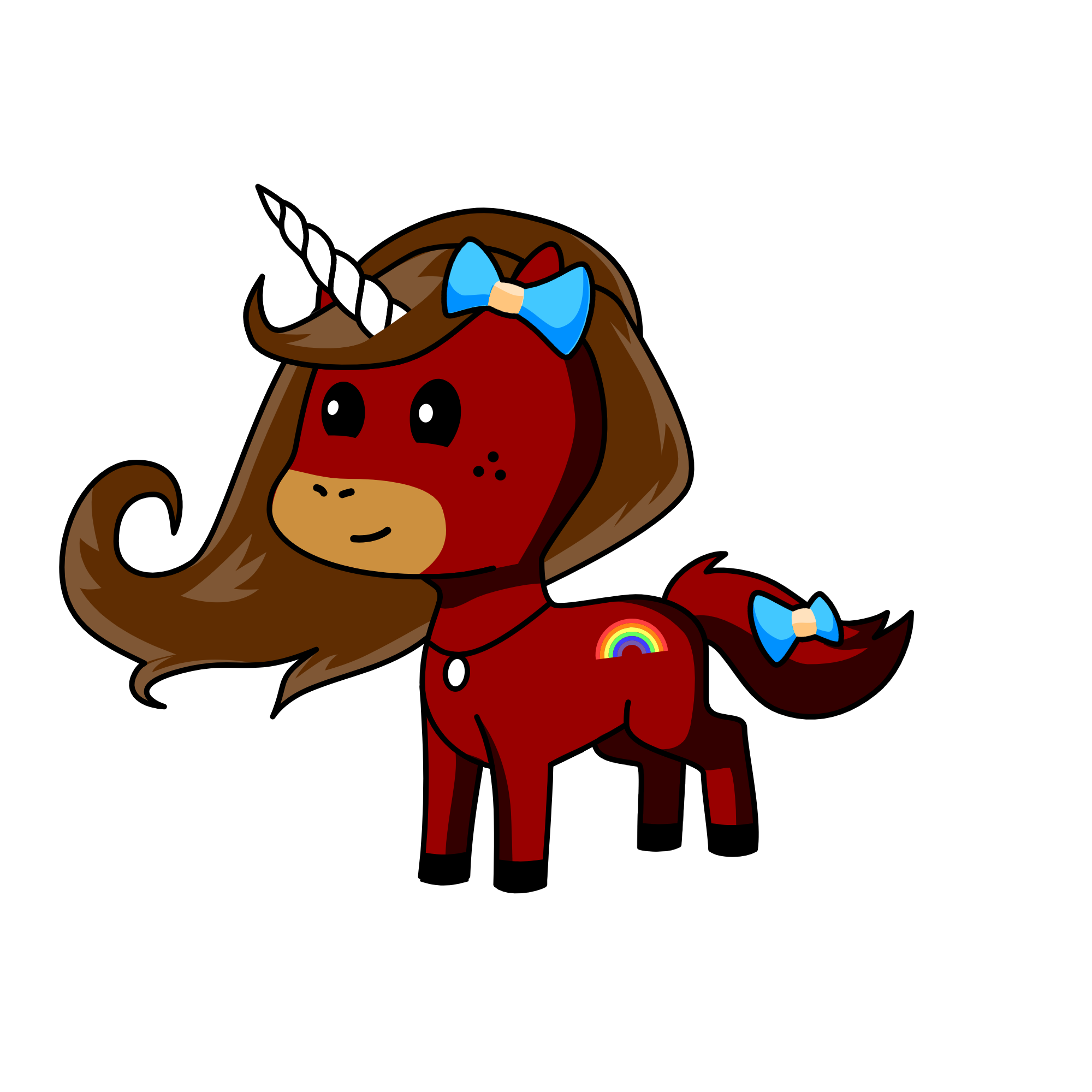 Sparkle, the unicorn