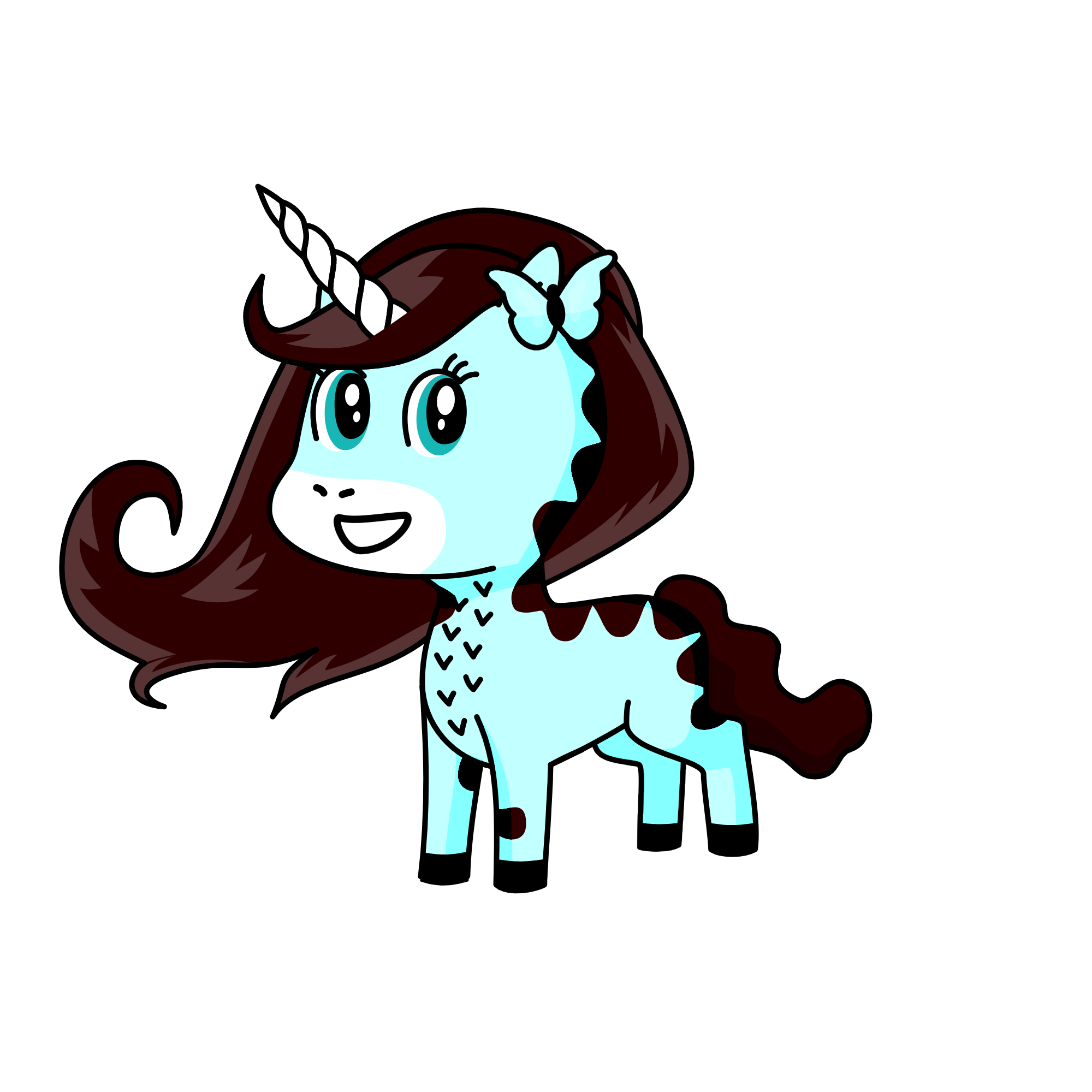 mia, the unicorn