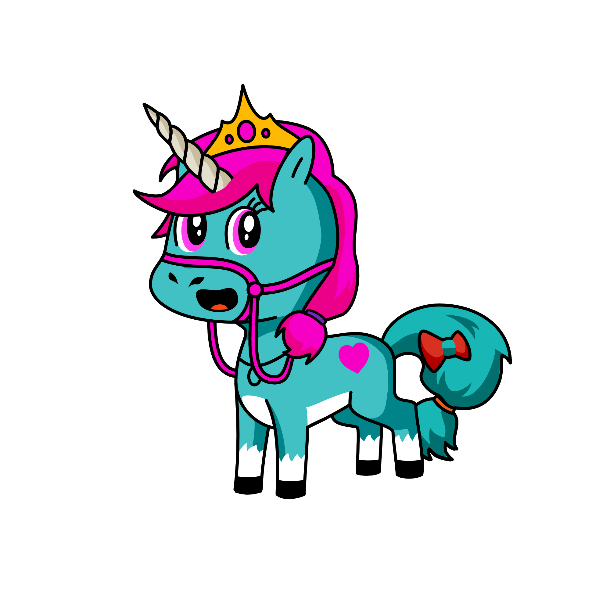 Sophia, the unicorn