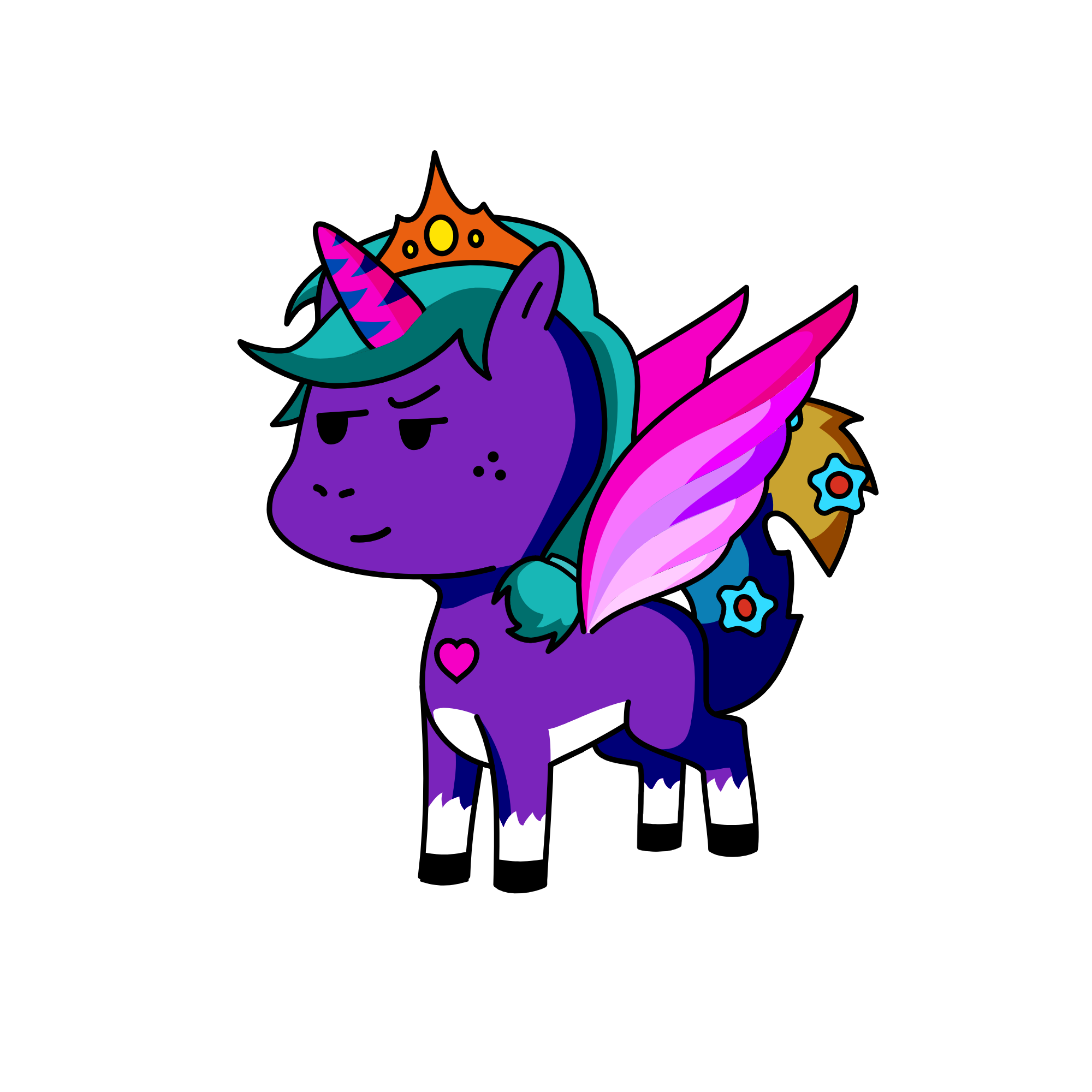 Queen Cynicbreeze, the unicorn