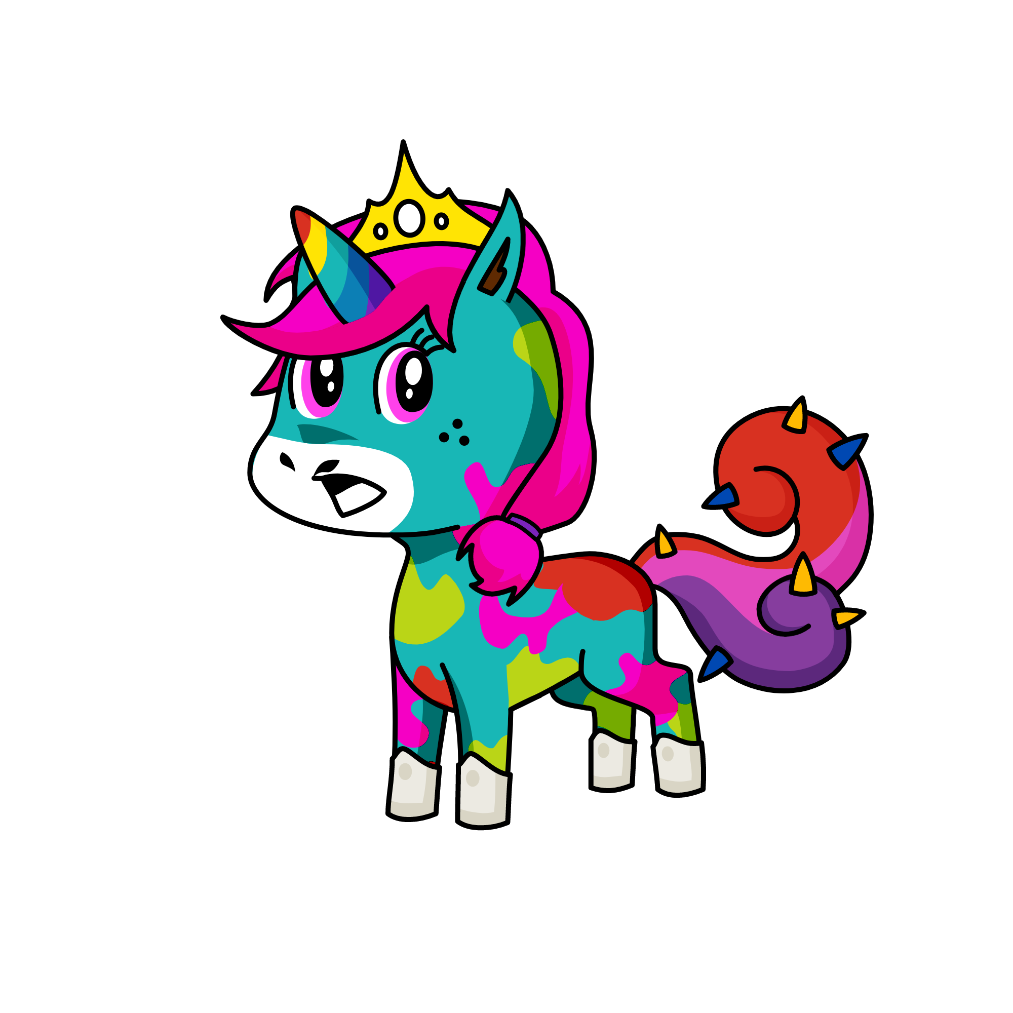 , the unicorn