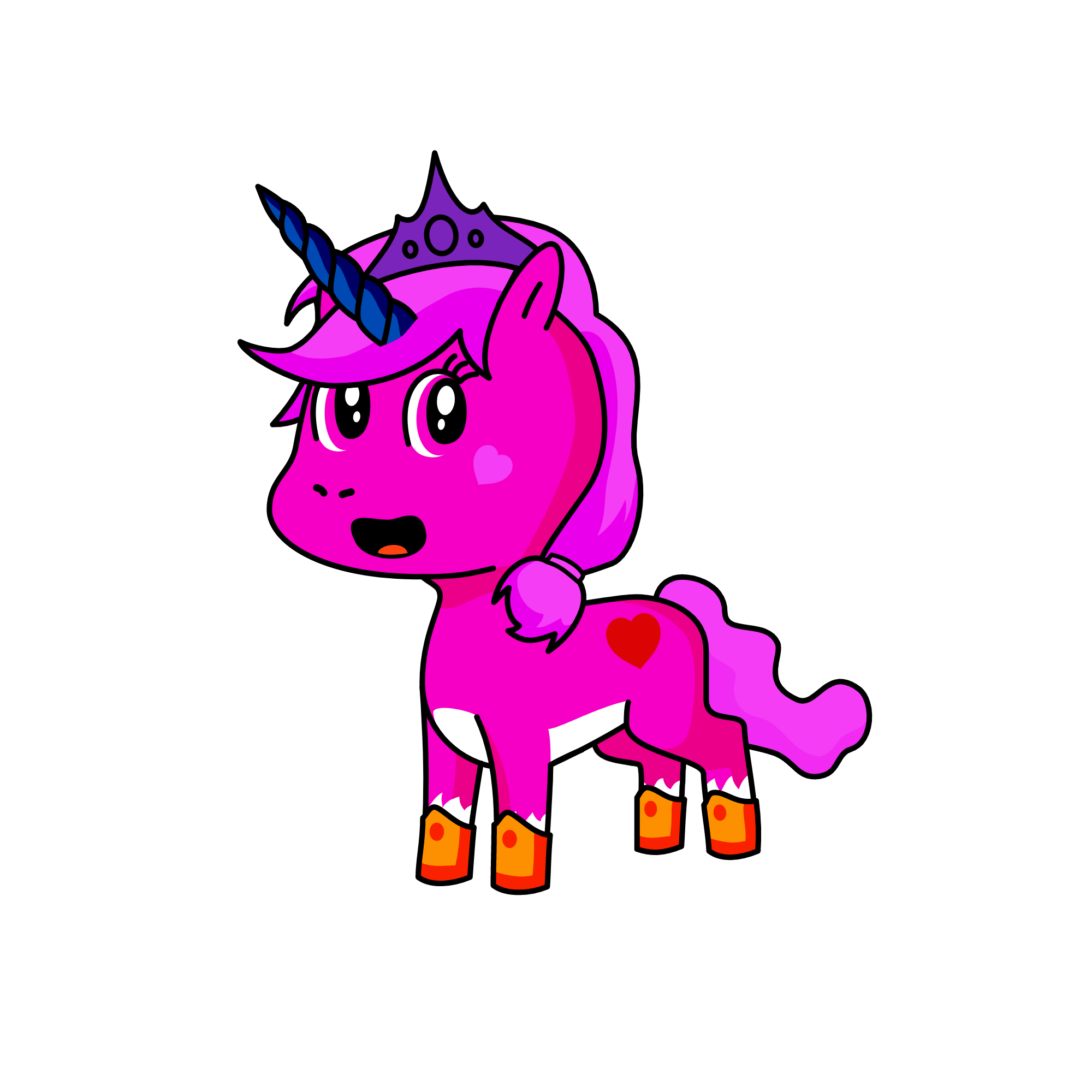 pinki pie, the unicorn