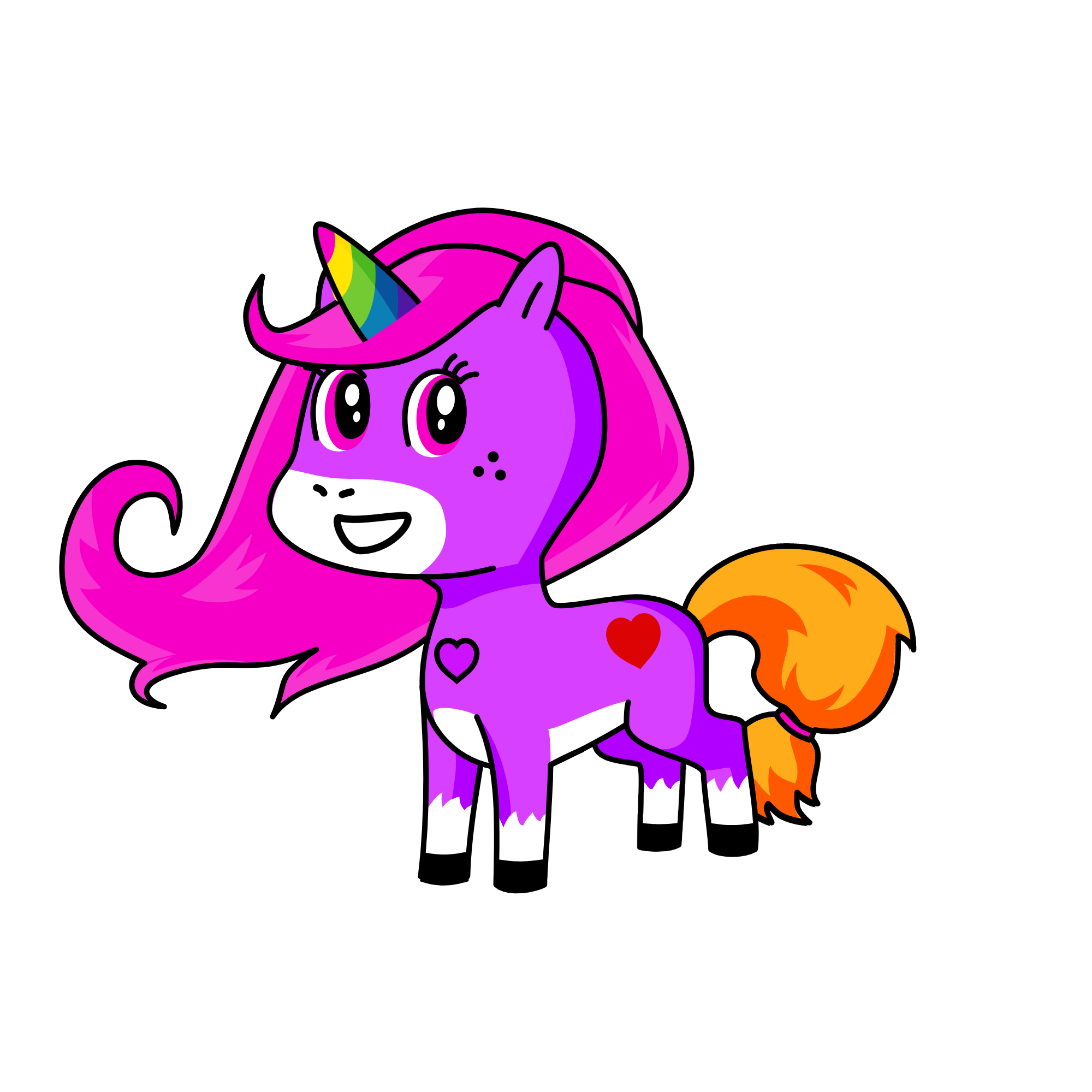 , the unicorn