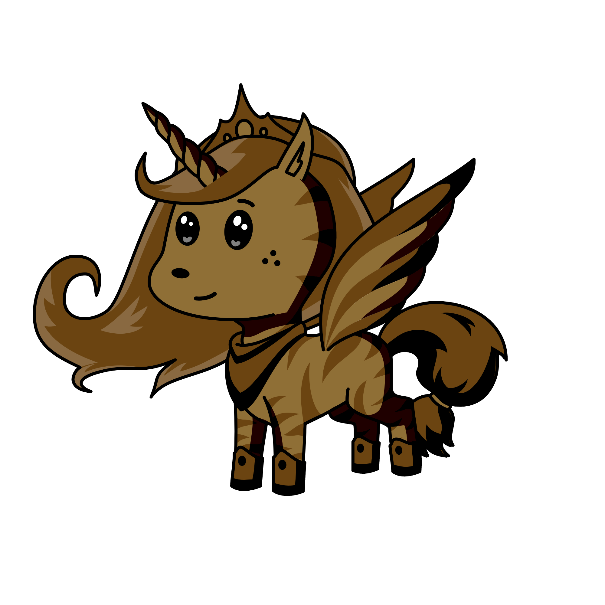 Cocoa Chocolate, the unicorn